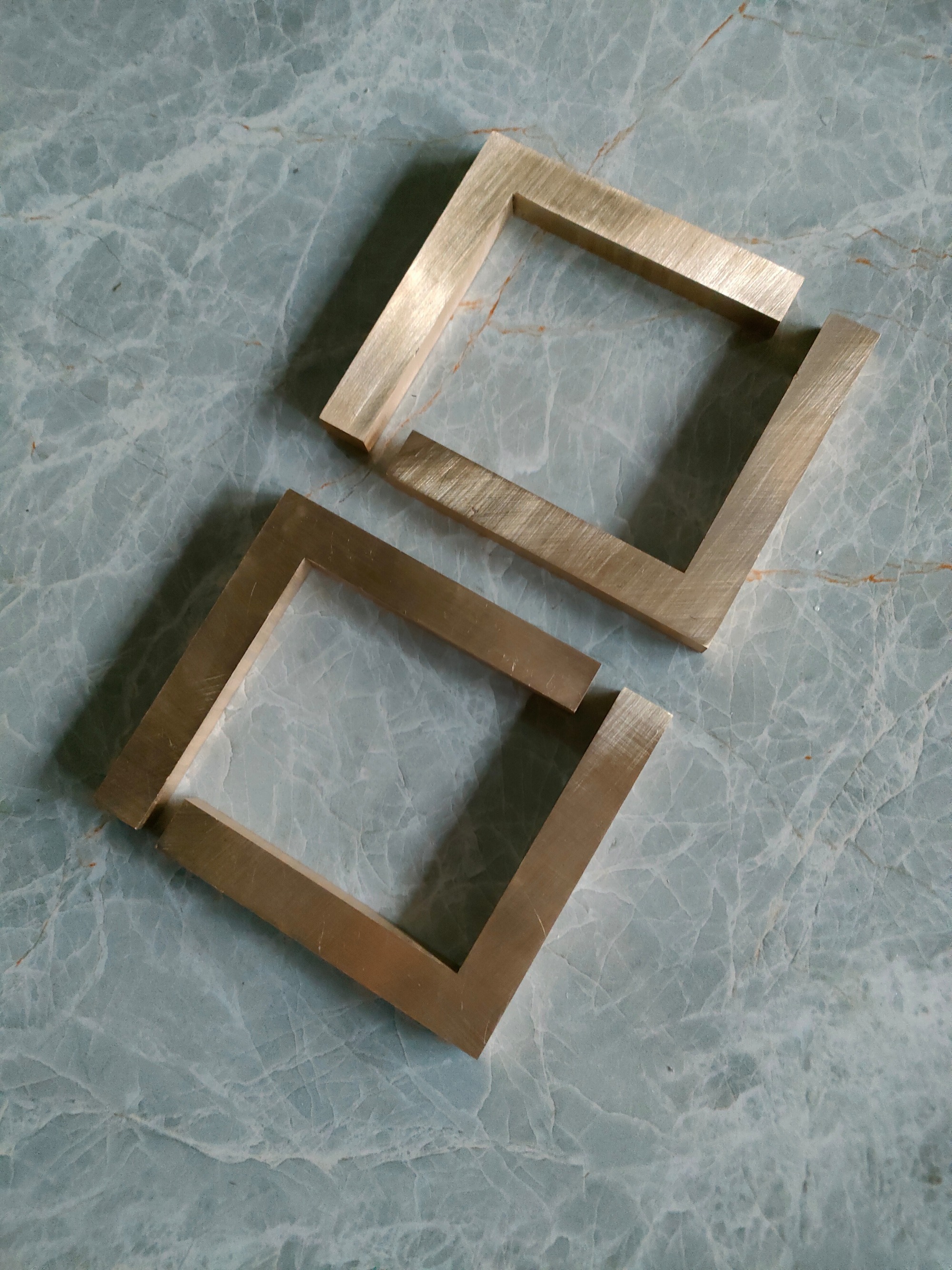 Brass L Corner
