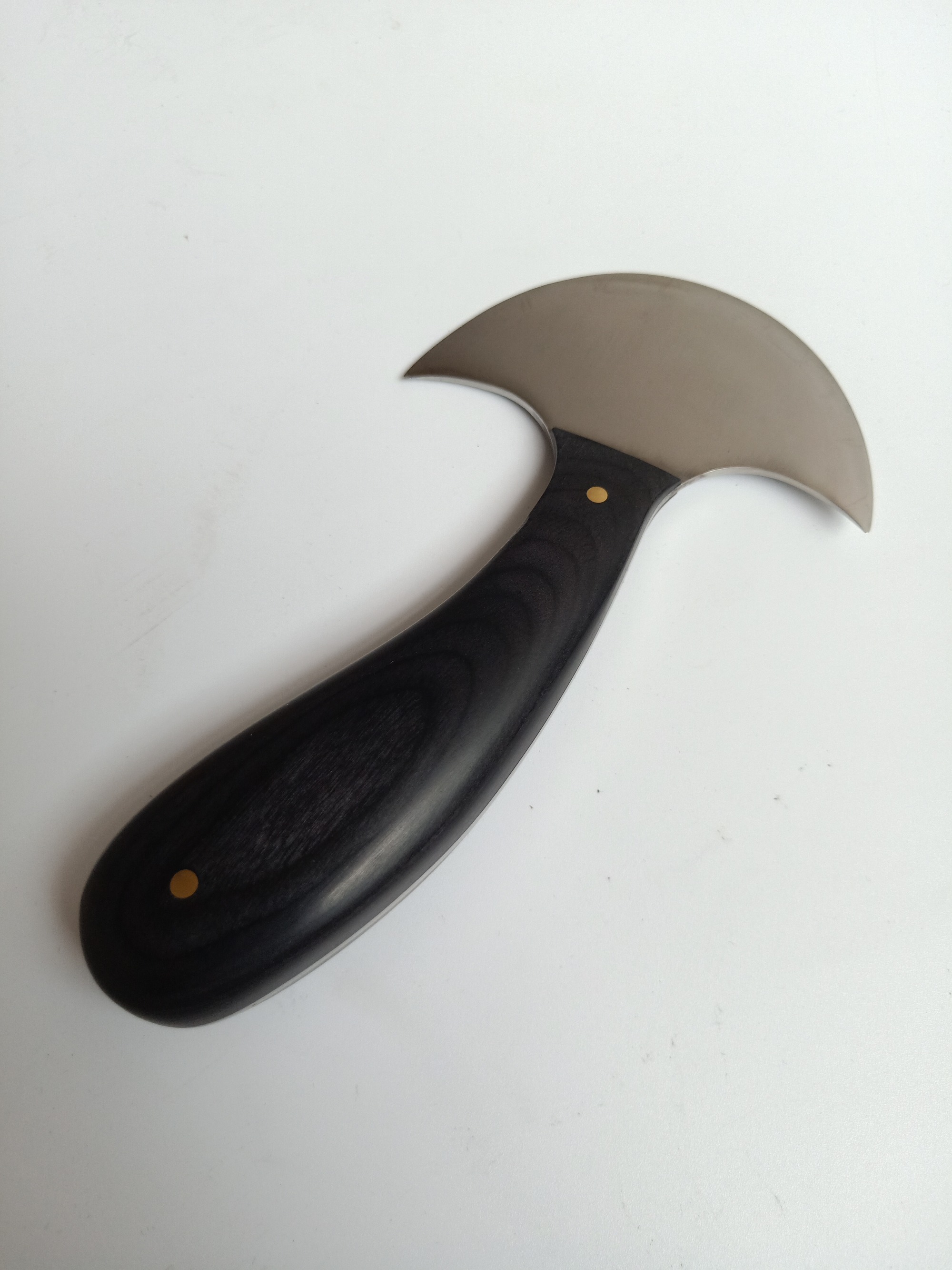 KL Round Knife (High Polish)