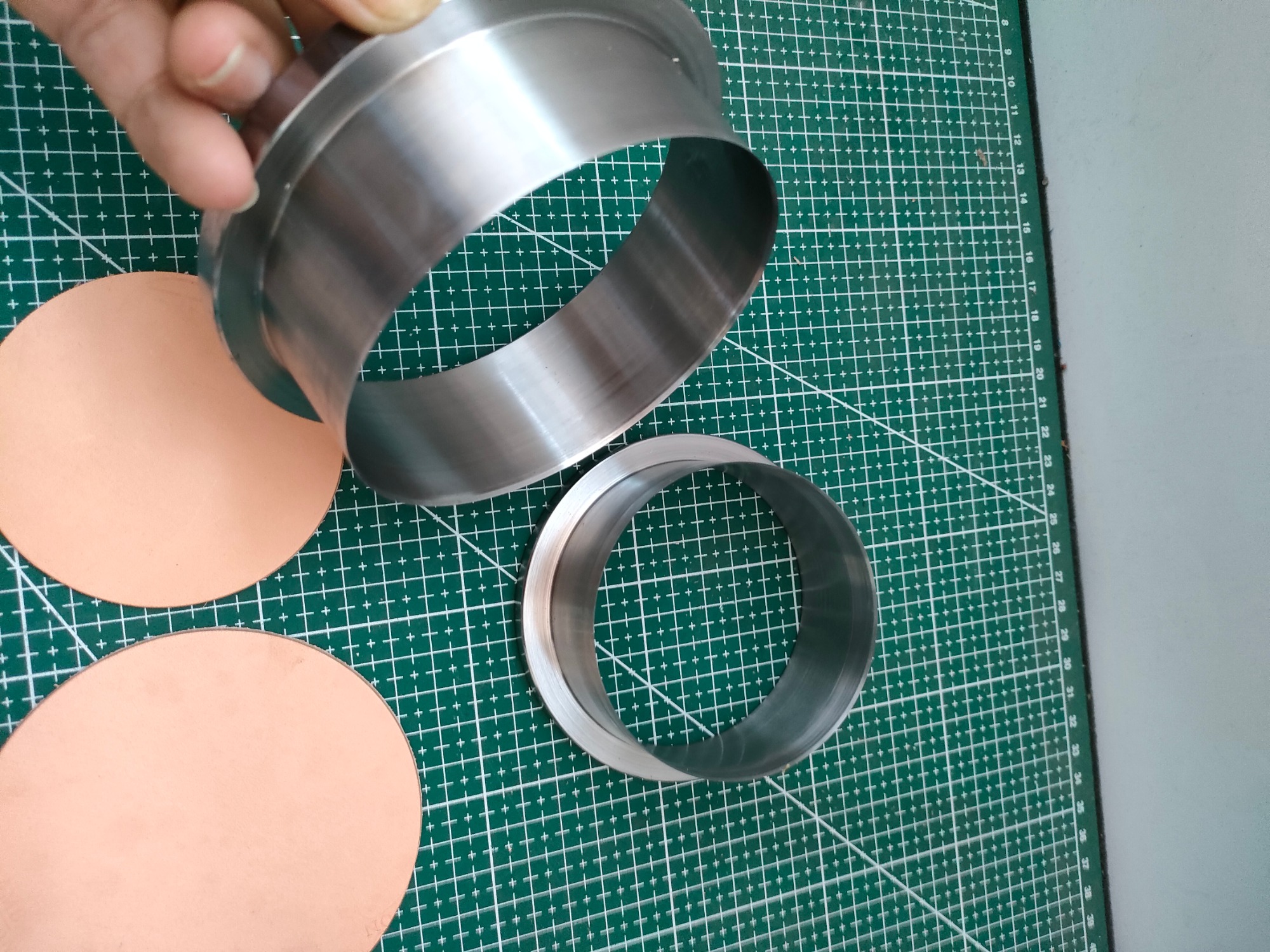 Custom Huge Round Punch (Click punch)