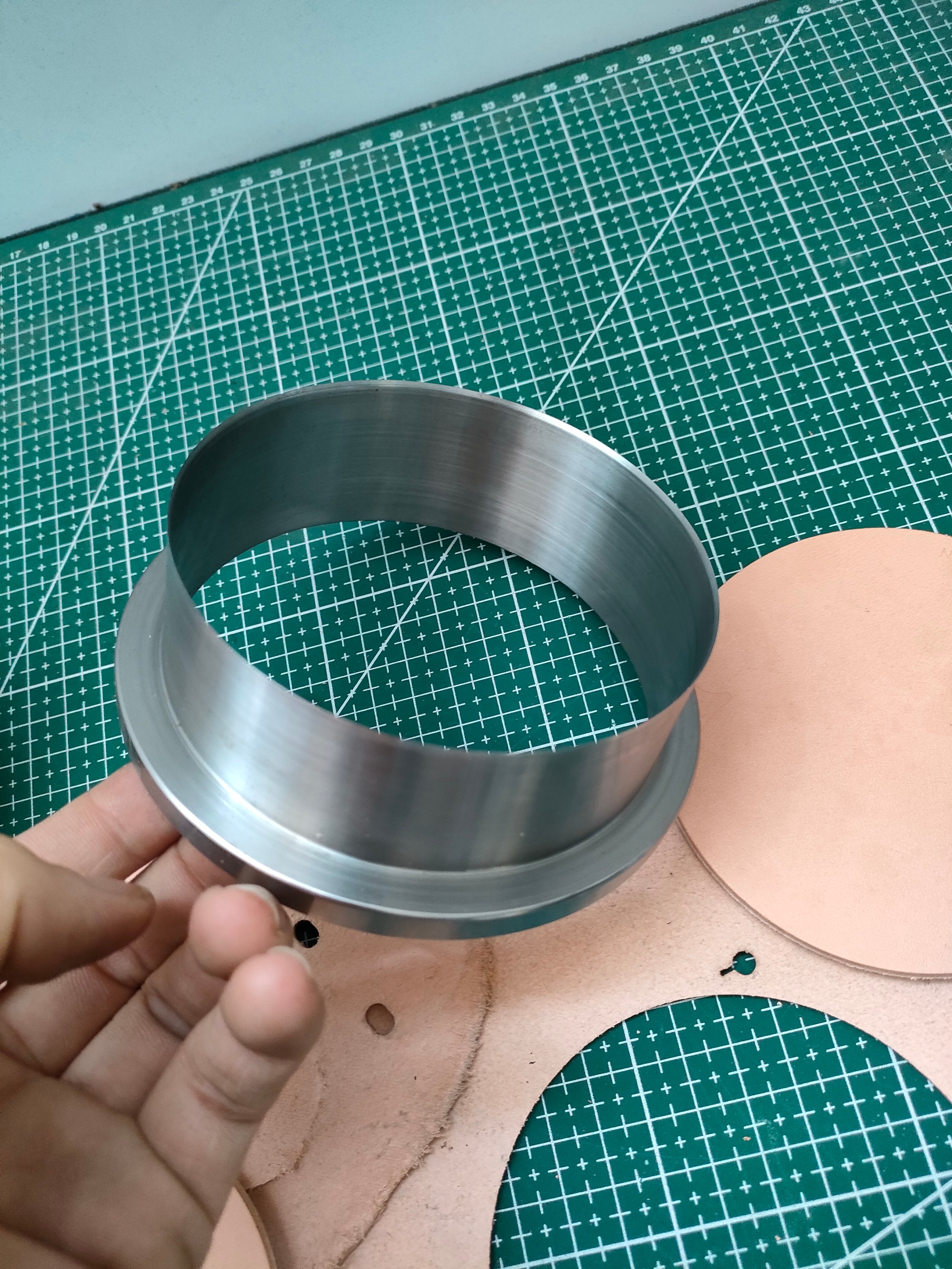 Custom Huge Round Punch (Click punch)