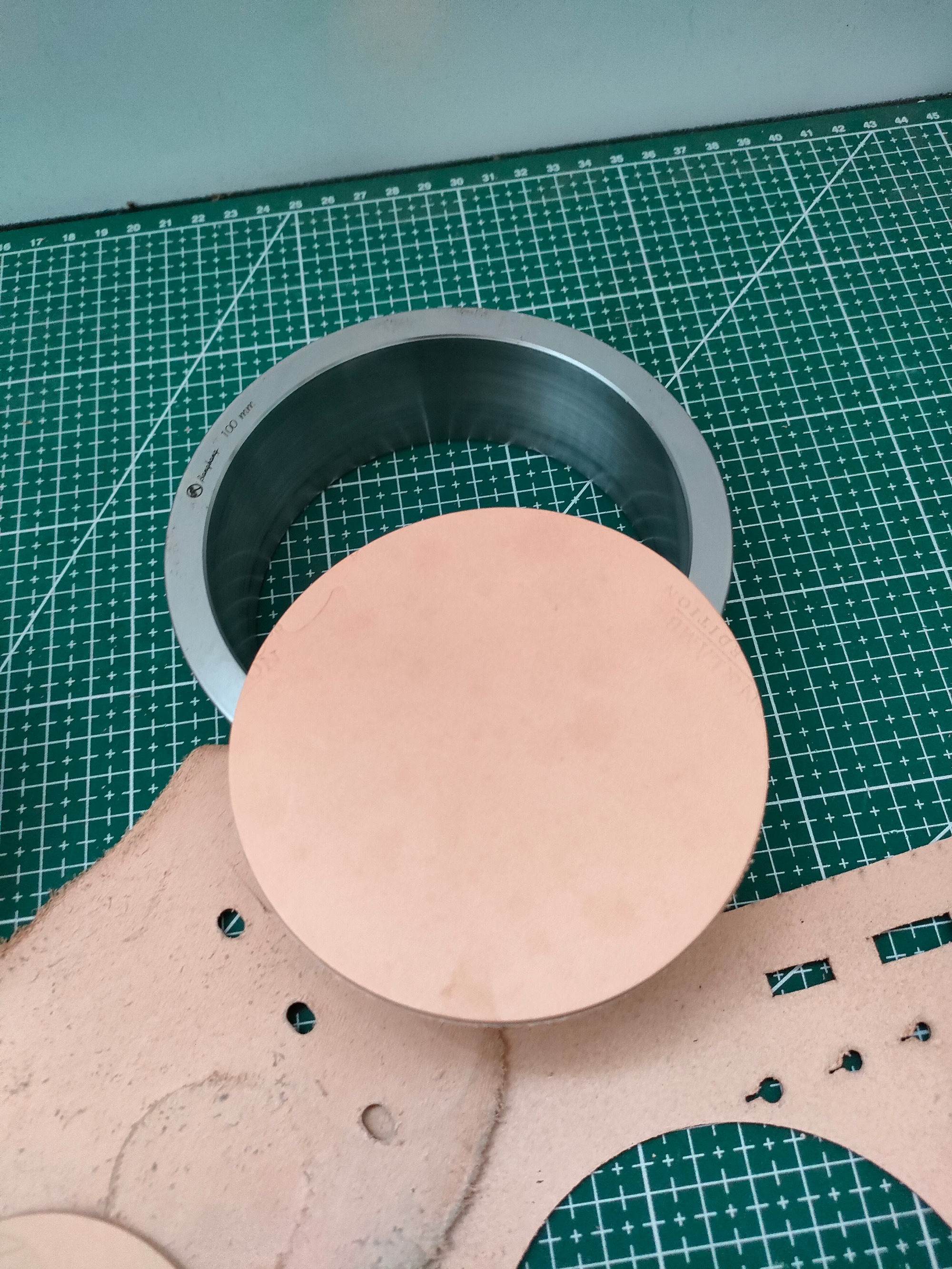 Custom Huge Round Punch (Click punch)