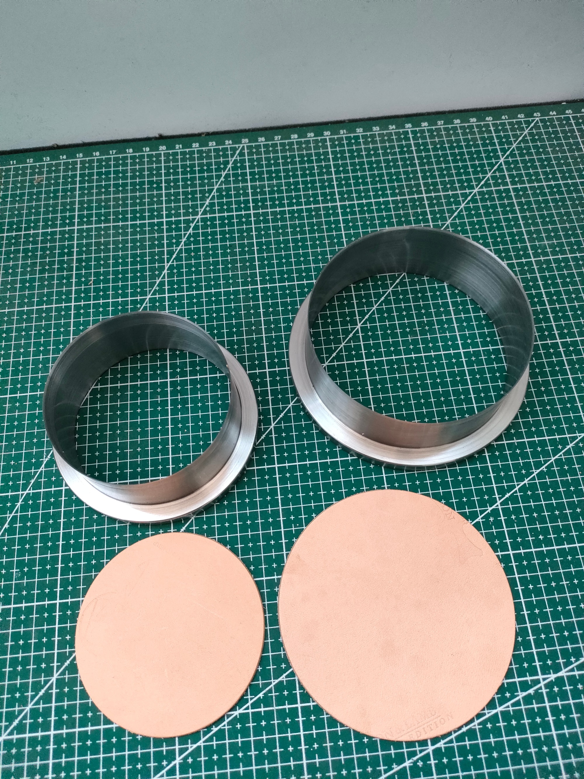 Custom Huge Round Punch (Click punch)