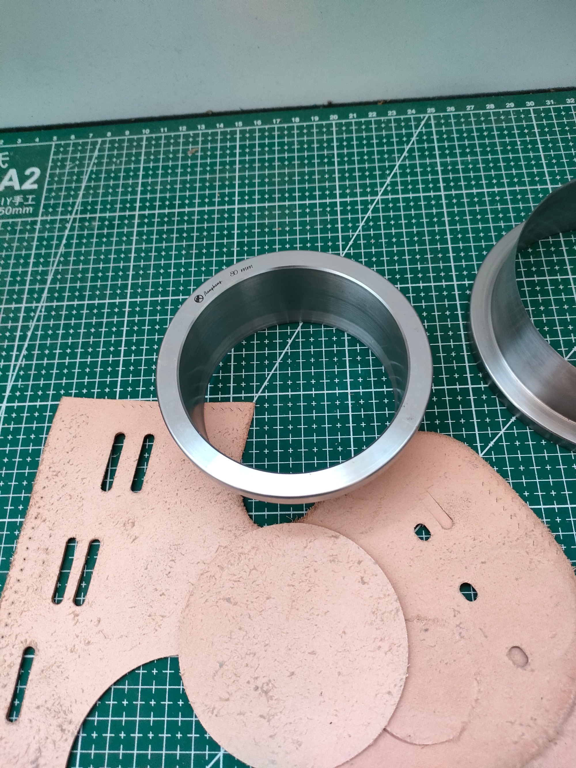 Custom Huge Round Punch (Click punch)