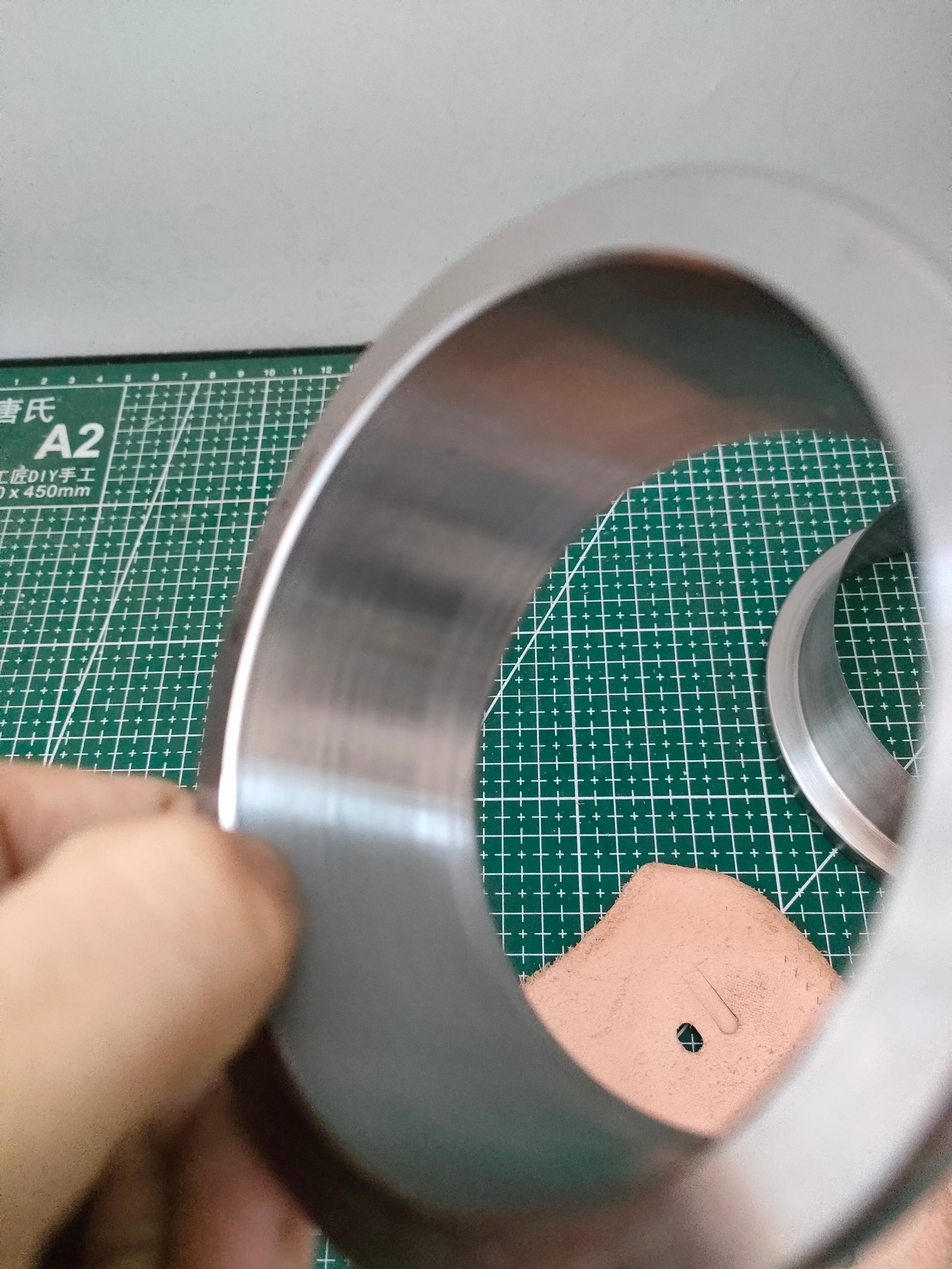 Custom Huge Round Punch (Click punch)