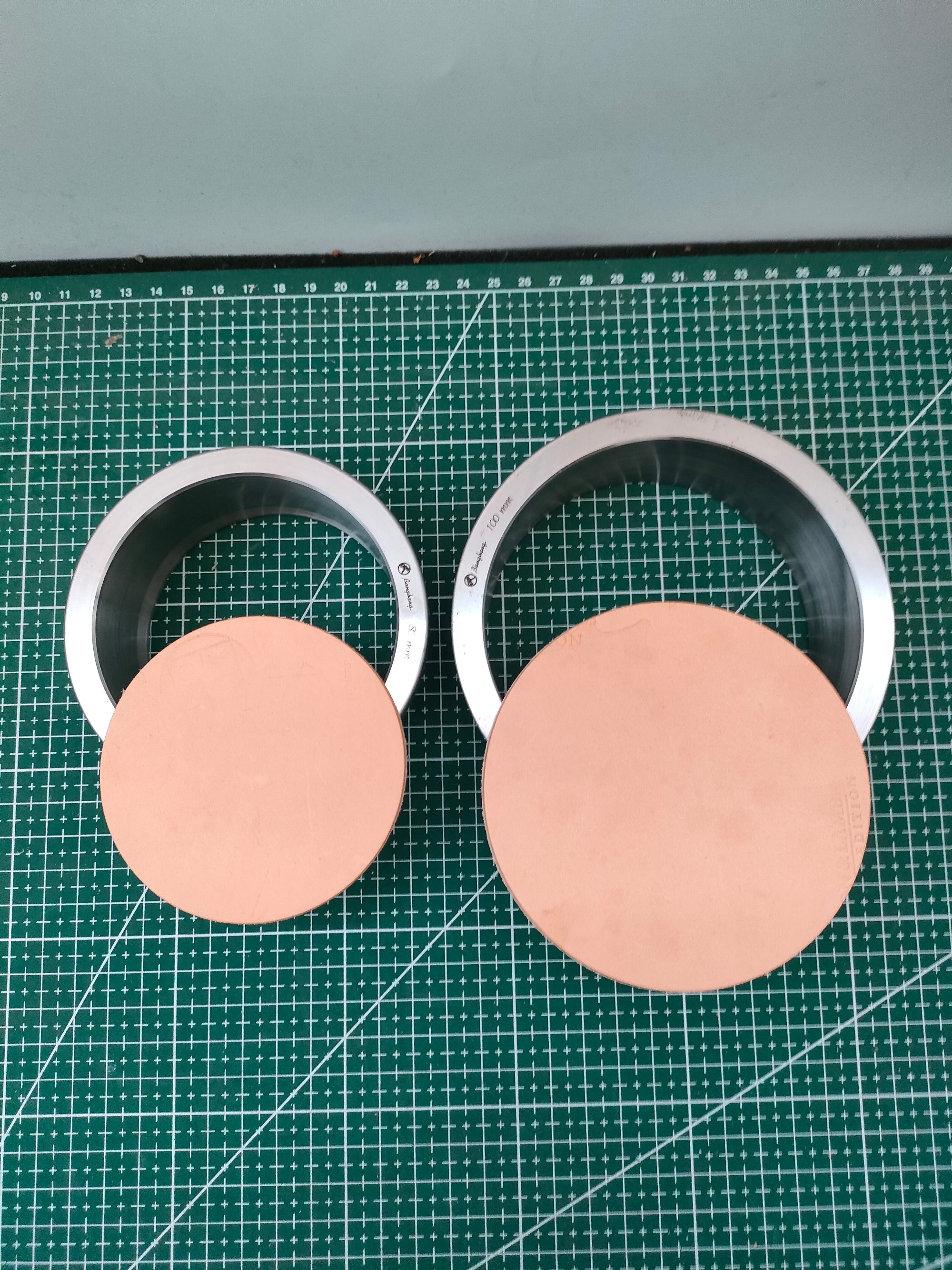 Custom Huge Round Punch (Click punch)