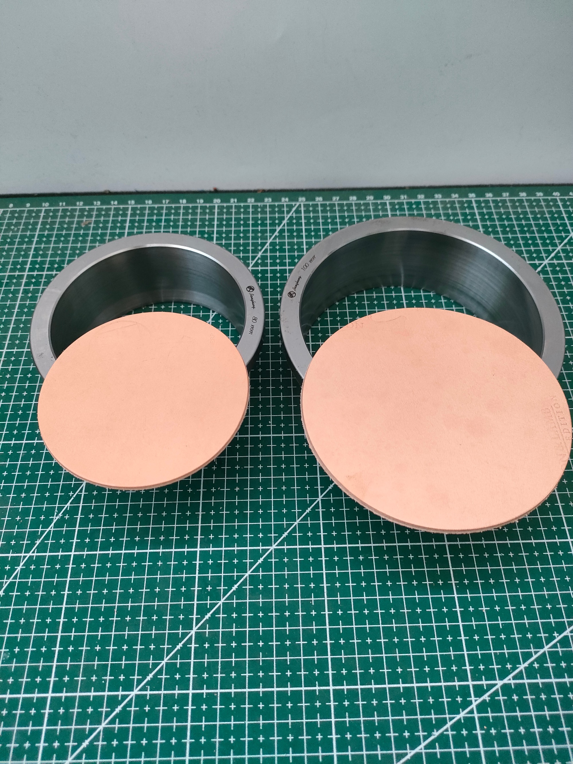 Custom Huge Round Punch (Click punch)