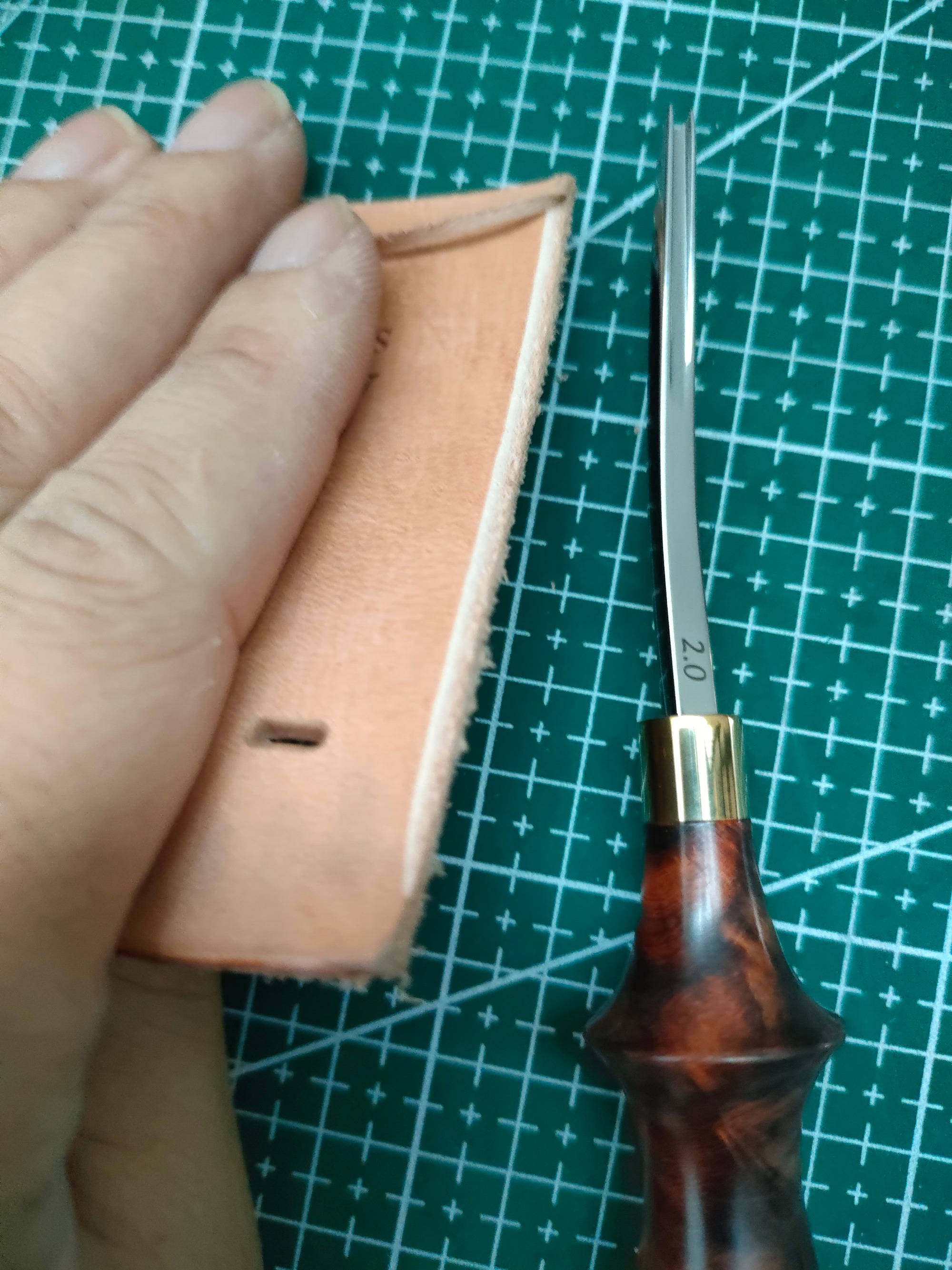 Custom Made Rounded Edge Beveler