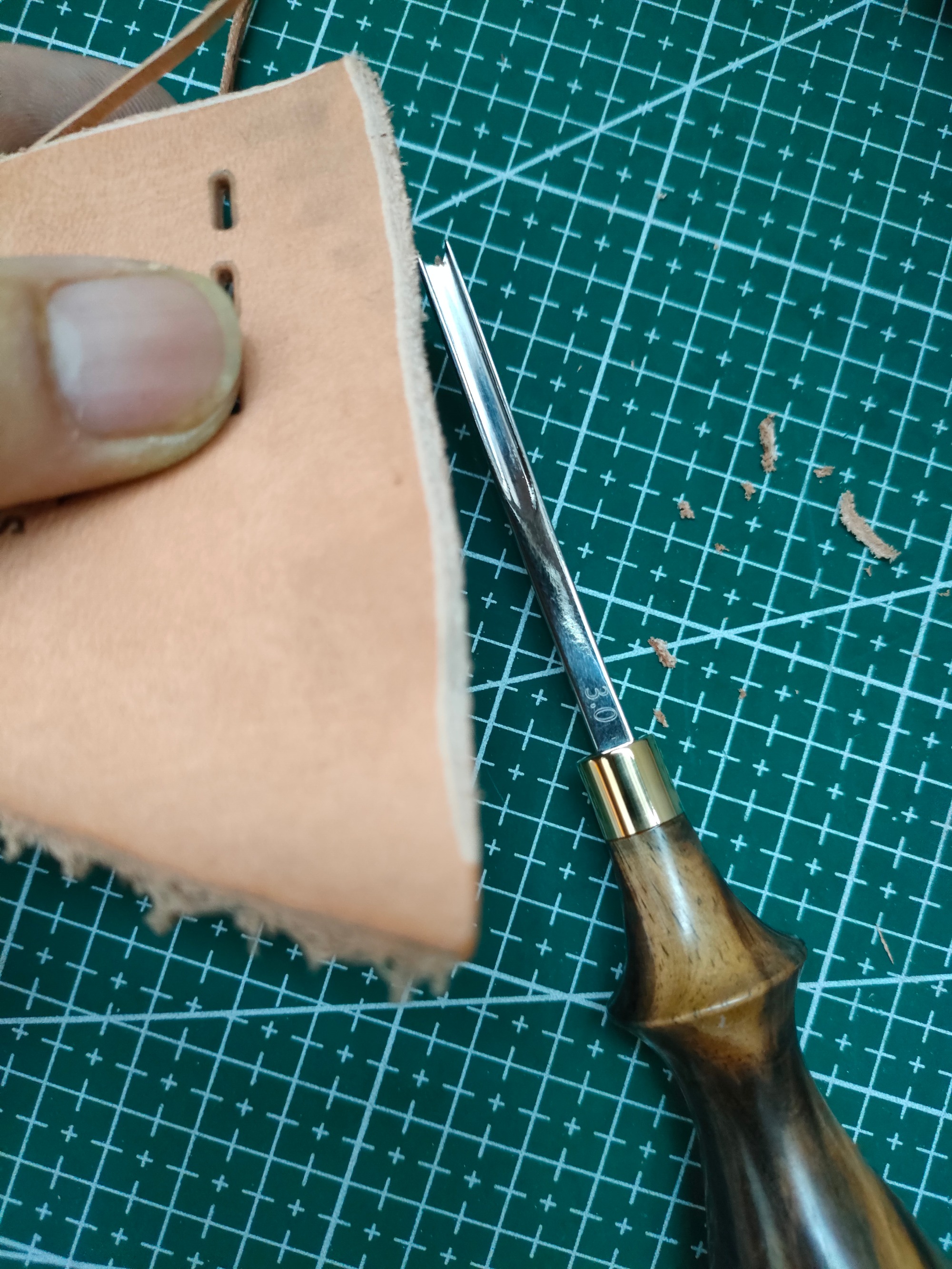 Custom Made Rounded Edge Beveler