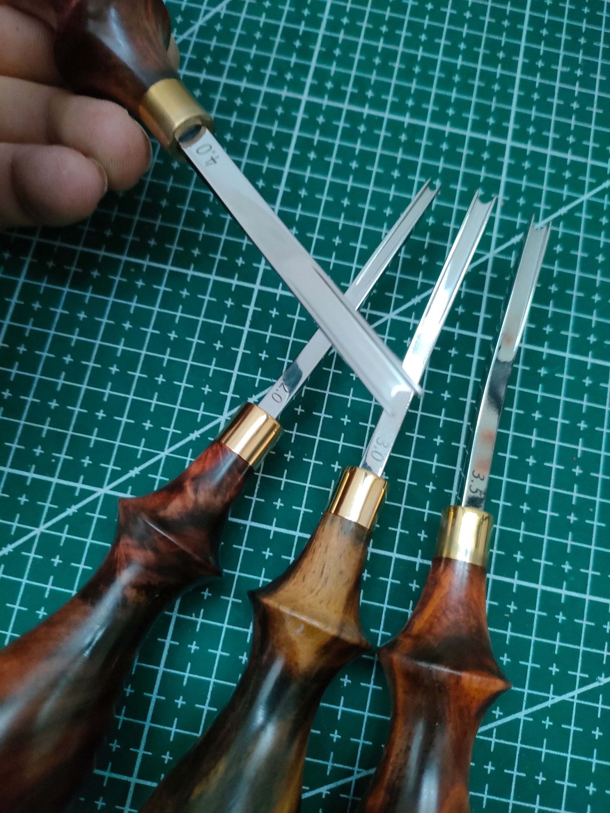 Custom Made Rounded Edge Beveler