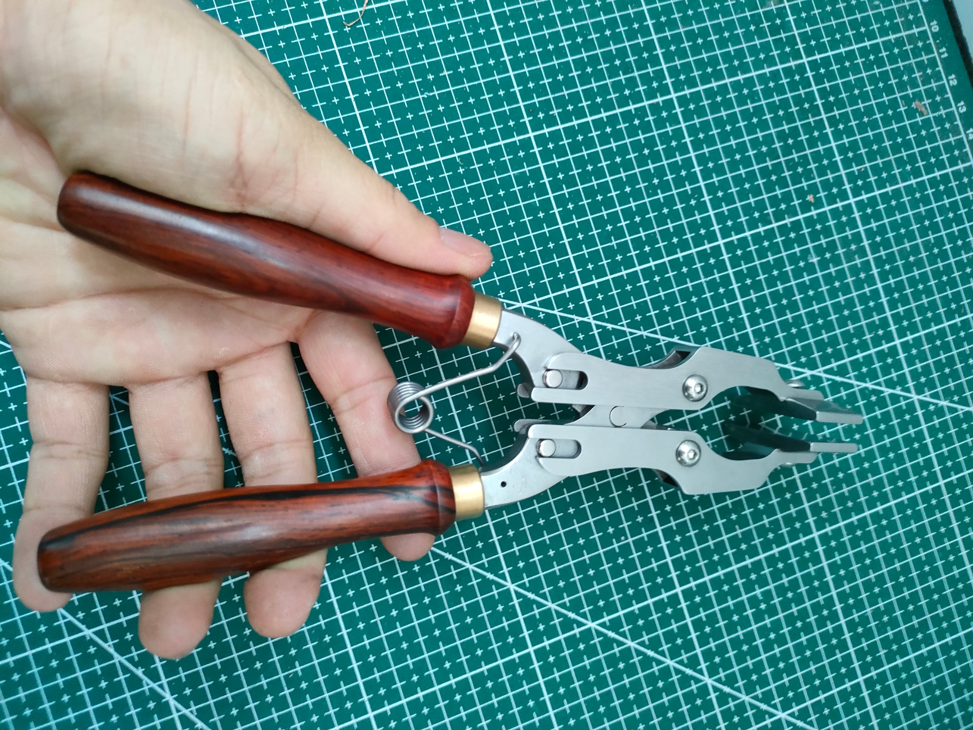 Premium Leather Pliers