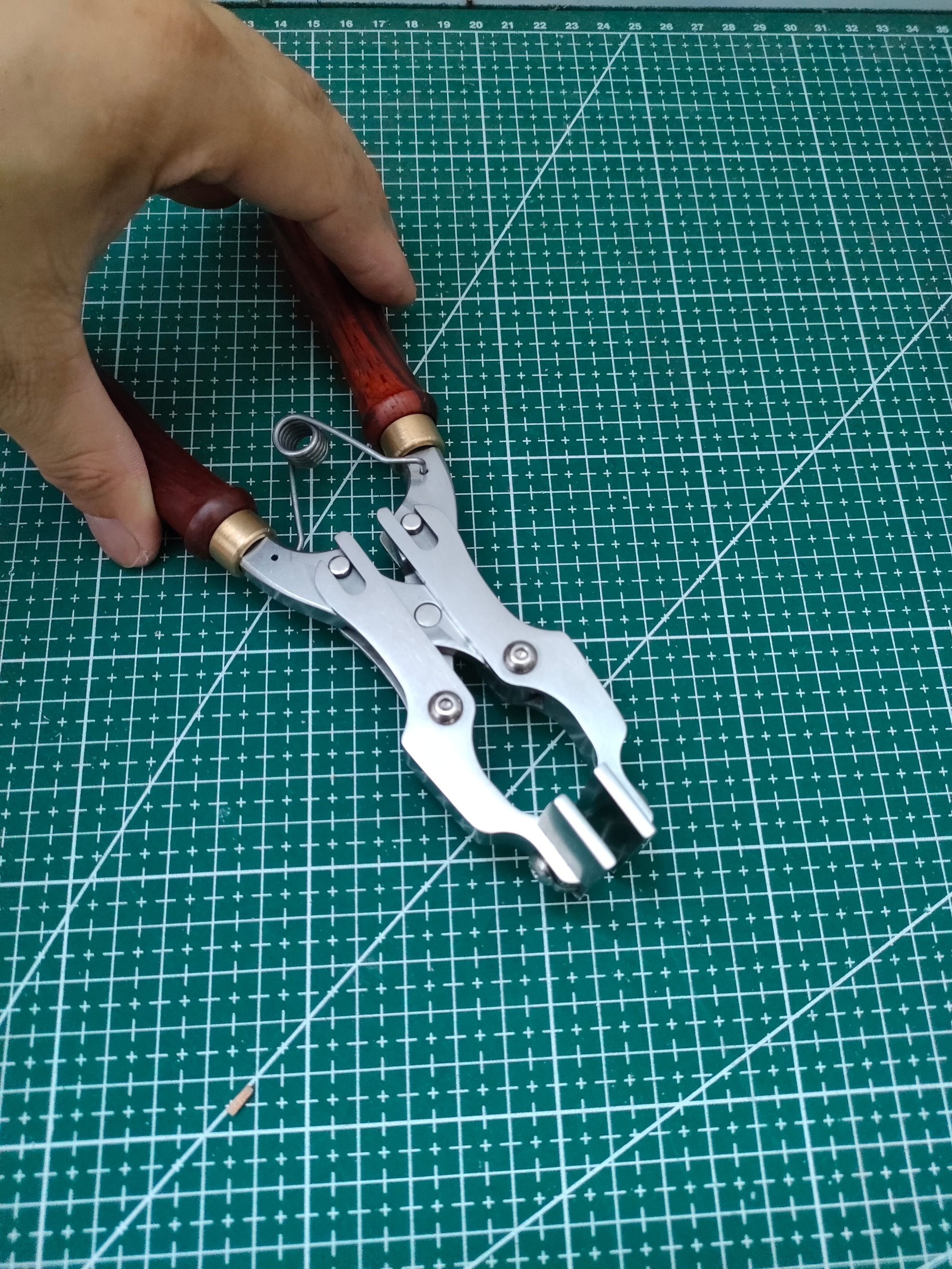 Premium Leather Pliers
