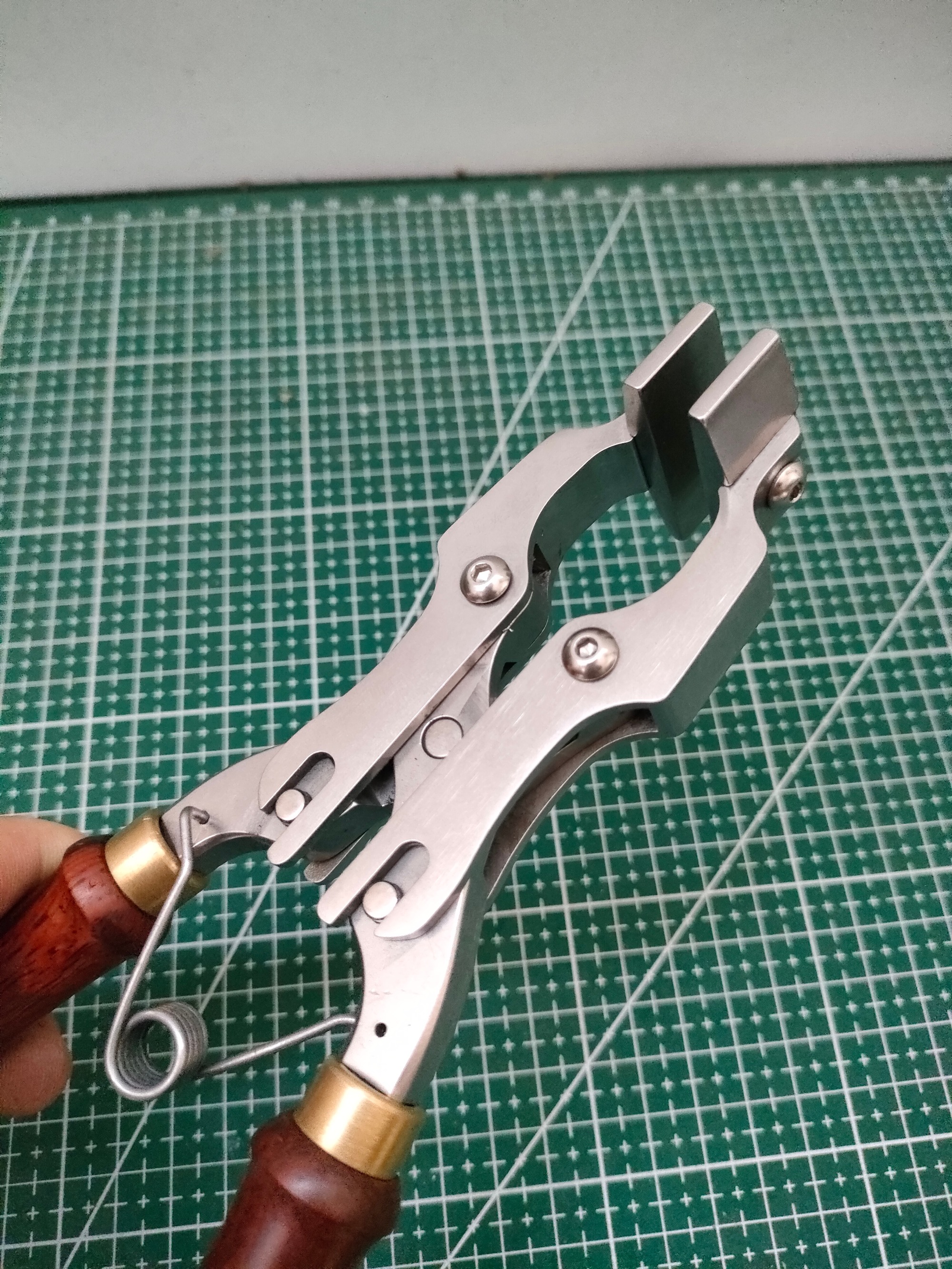 Premium Leather Pliers