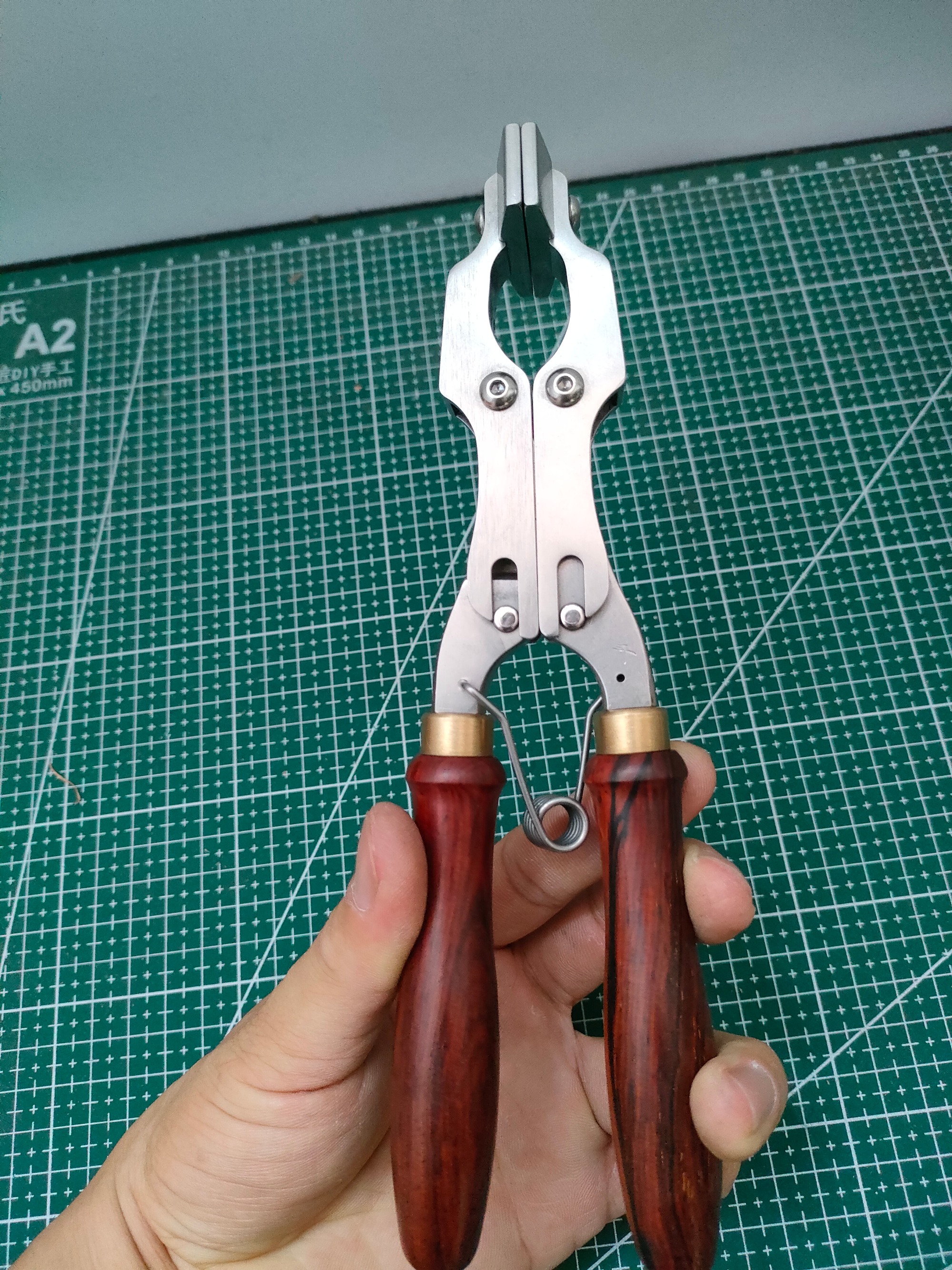 Premium Leather Pliers
