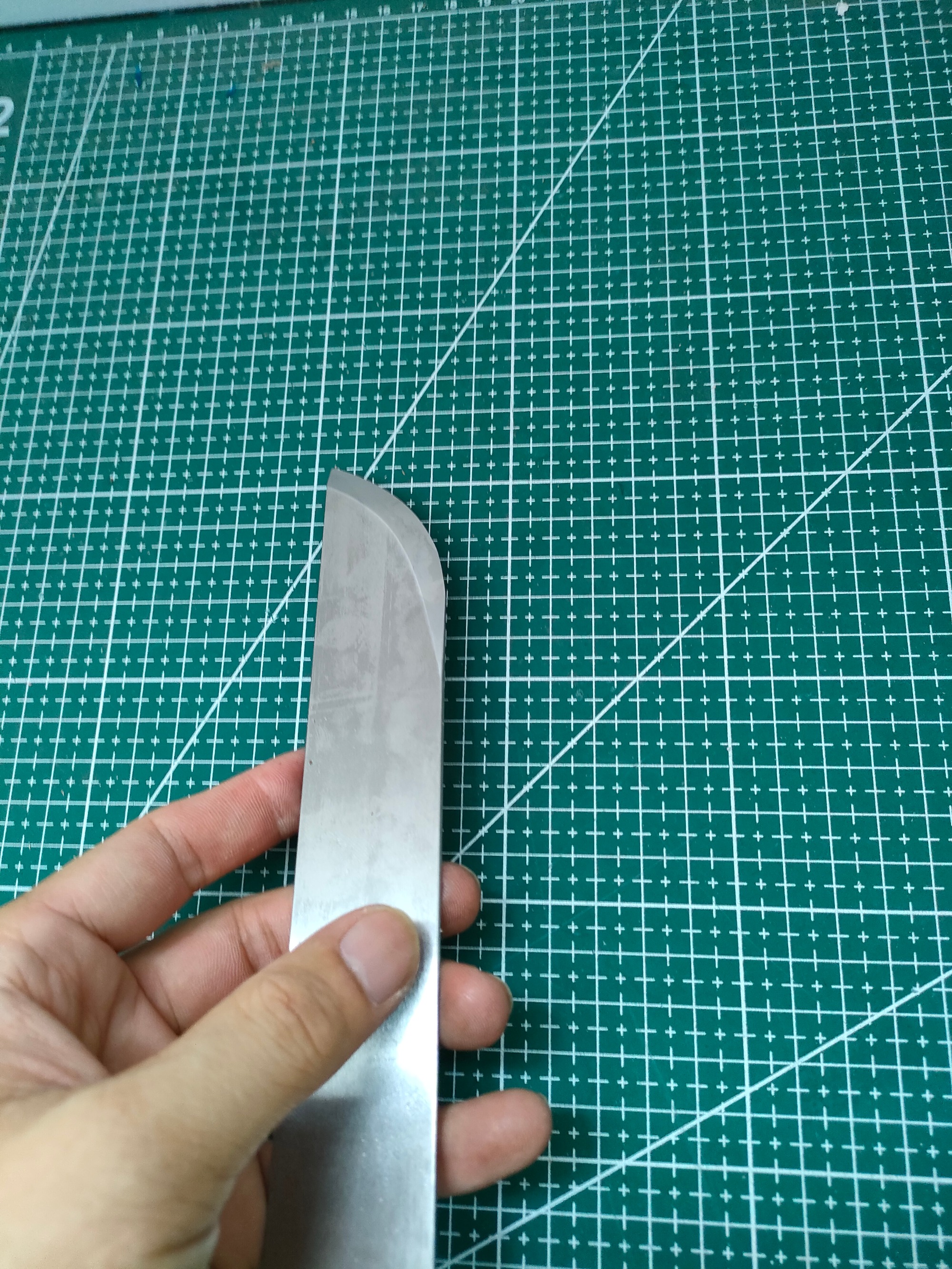 KL Oblique Rounded Skiving Knife