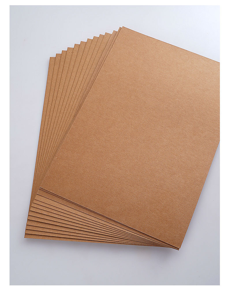 Cow cardboard for leather pattern