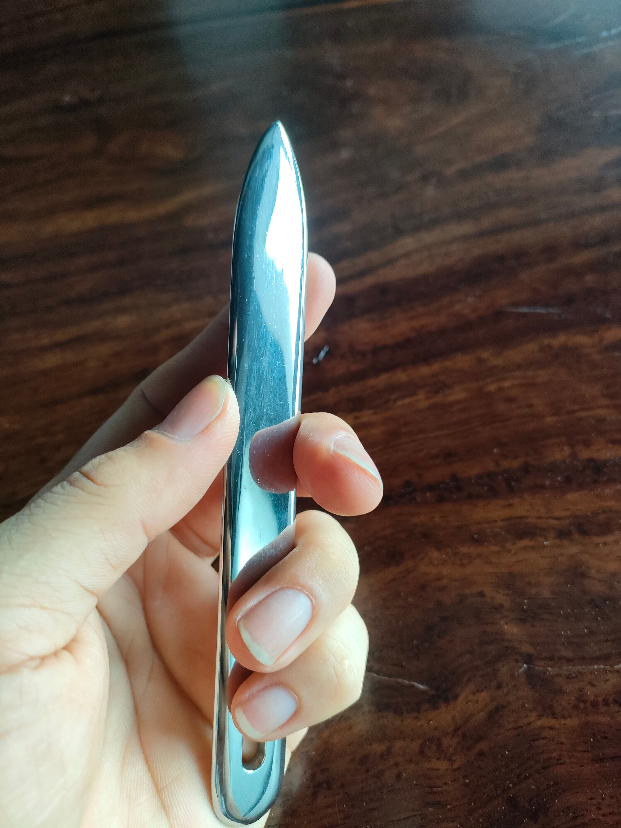 Stainless Steel Folder / Shaper