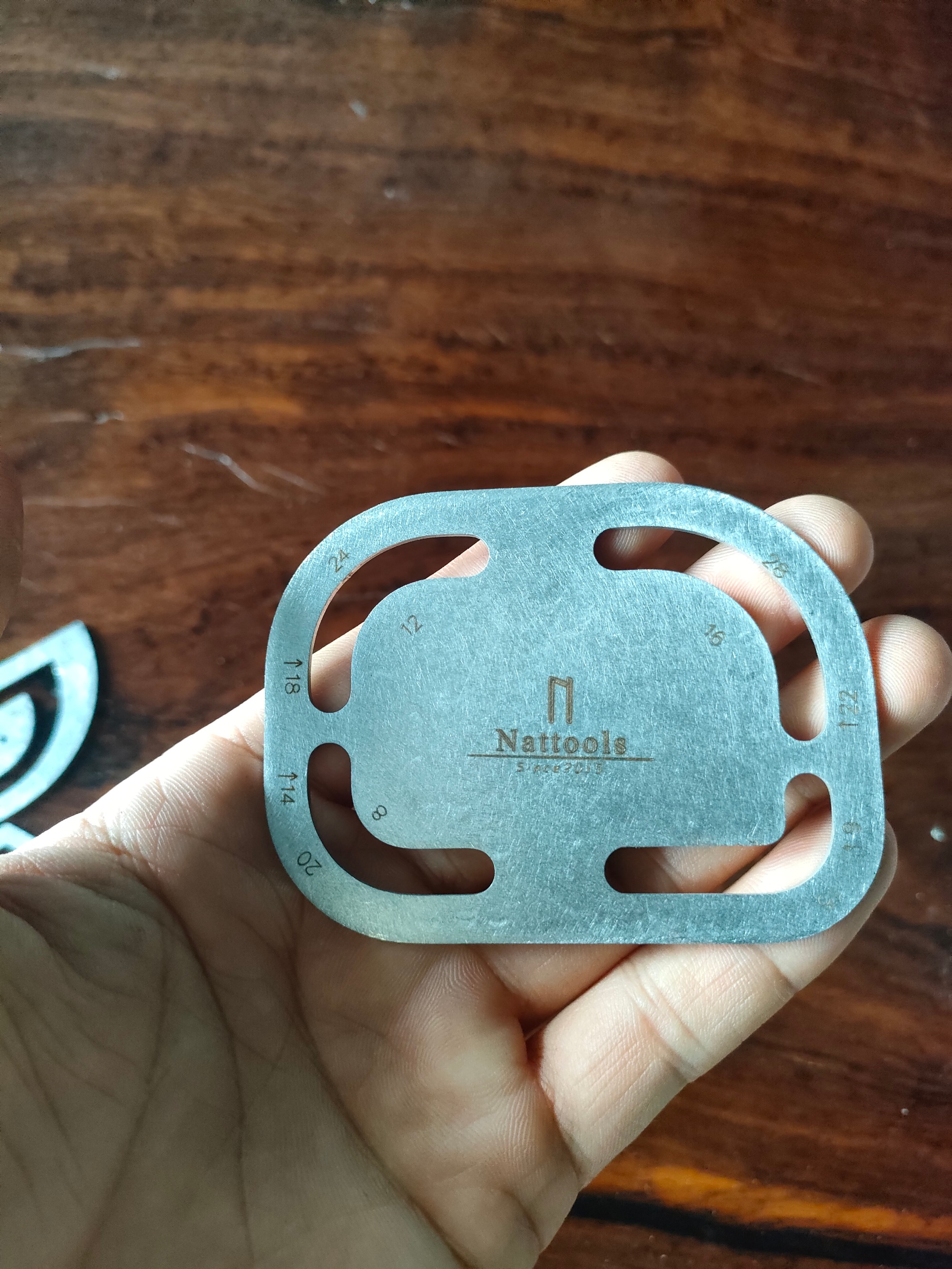 Stainless steel gauge tool(jig)