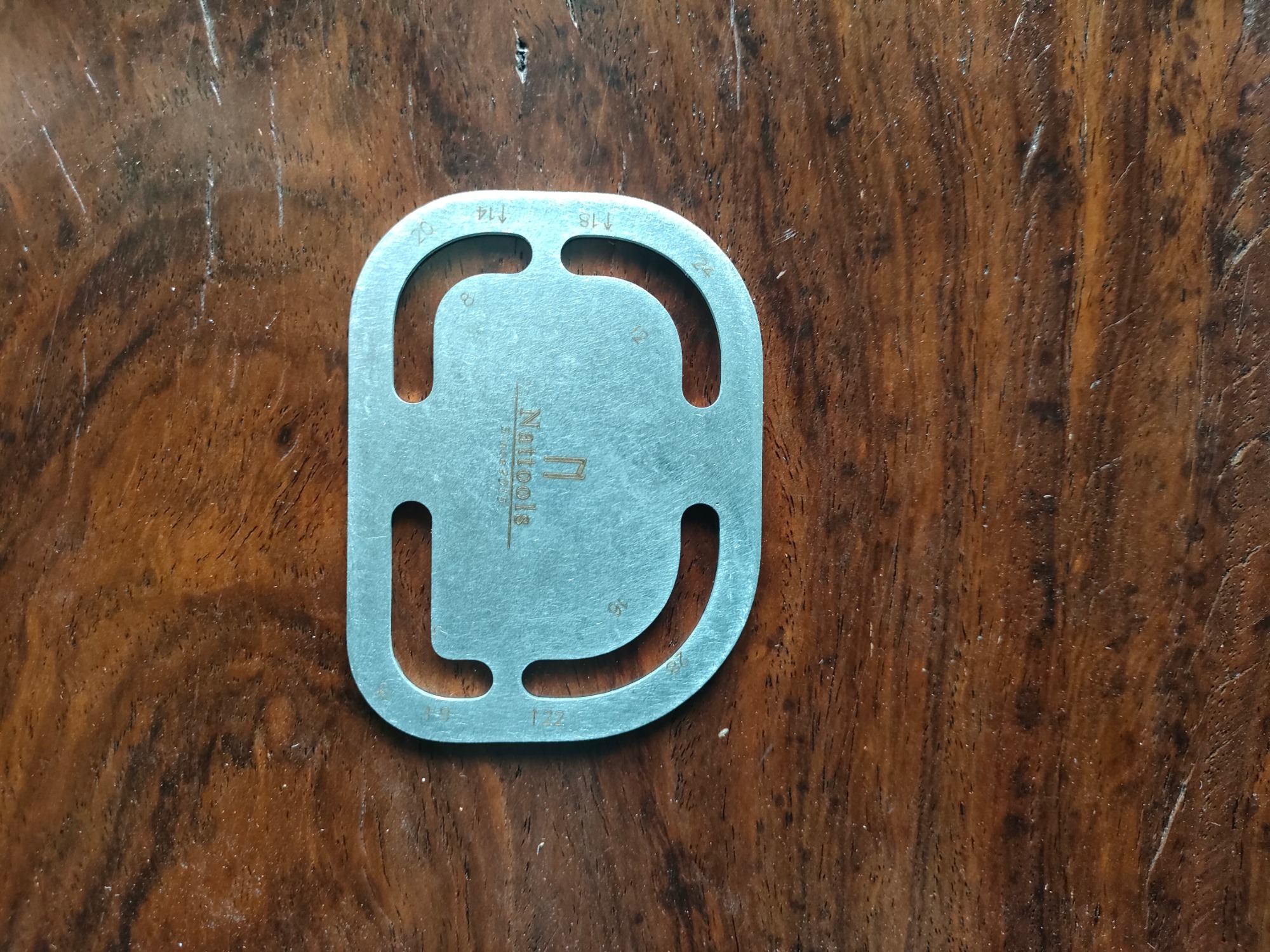 Stainless steel gauge tool(jig)