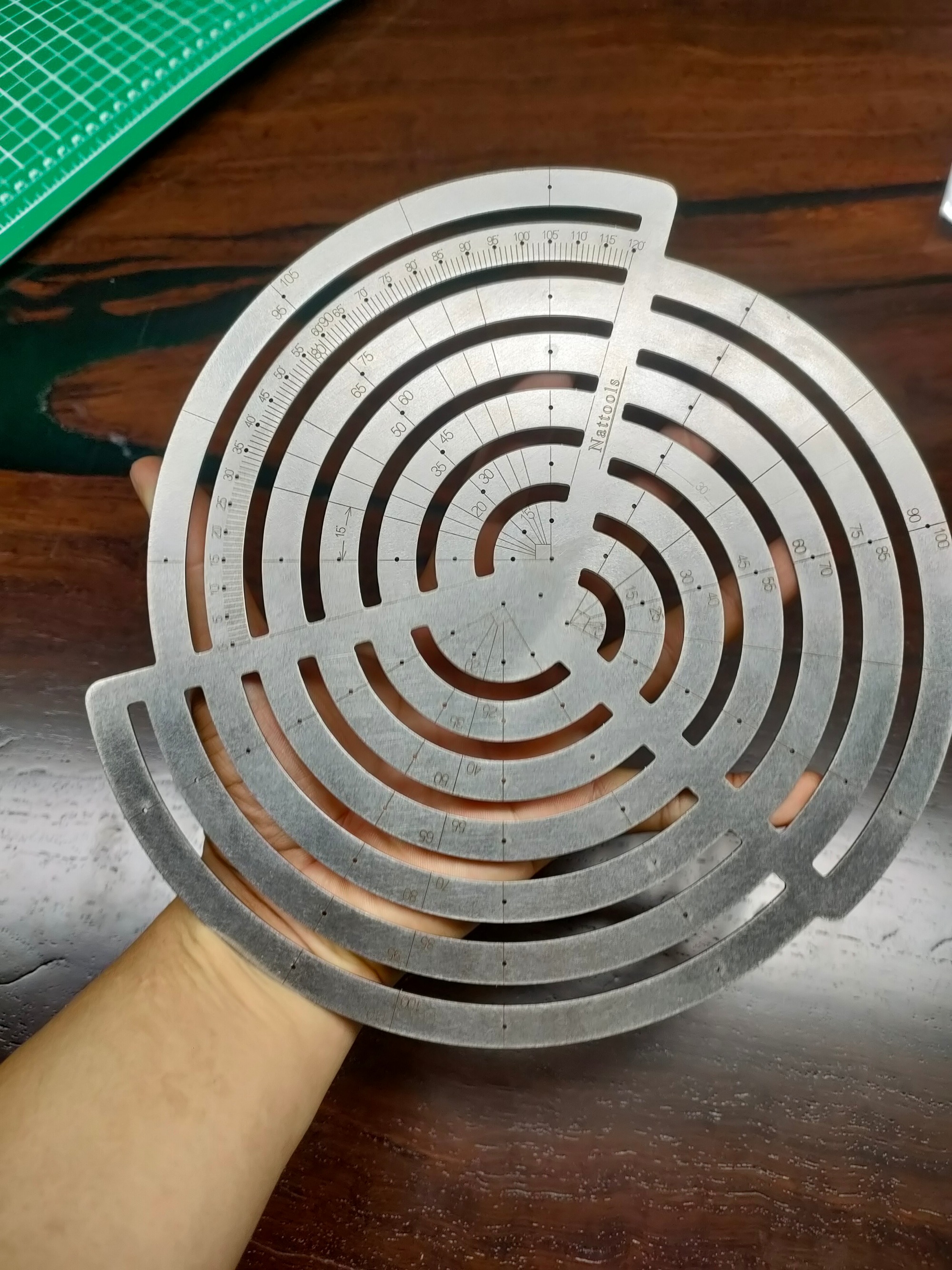 Stainless Steel Round Radius Jig