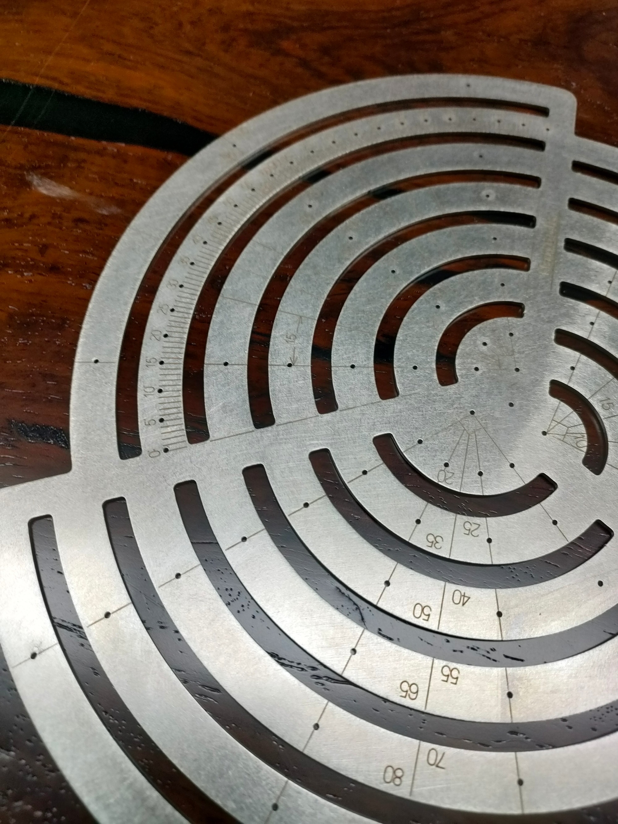 Stainless Steel Round Radius Jig