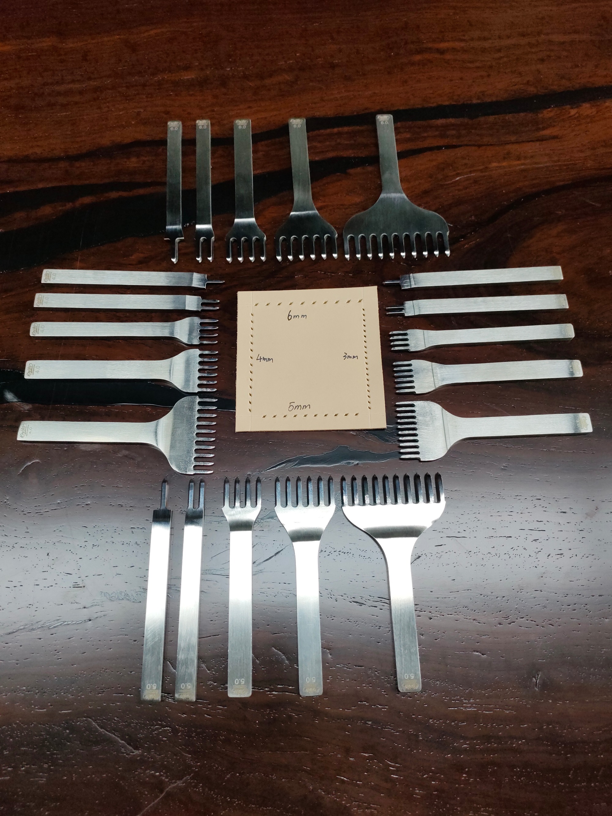 KL Basic Stitching Chisel (Diamond Style)