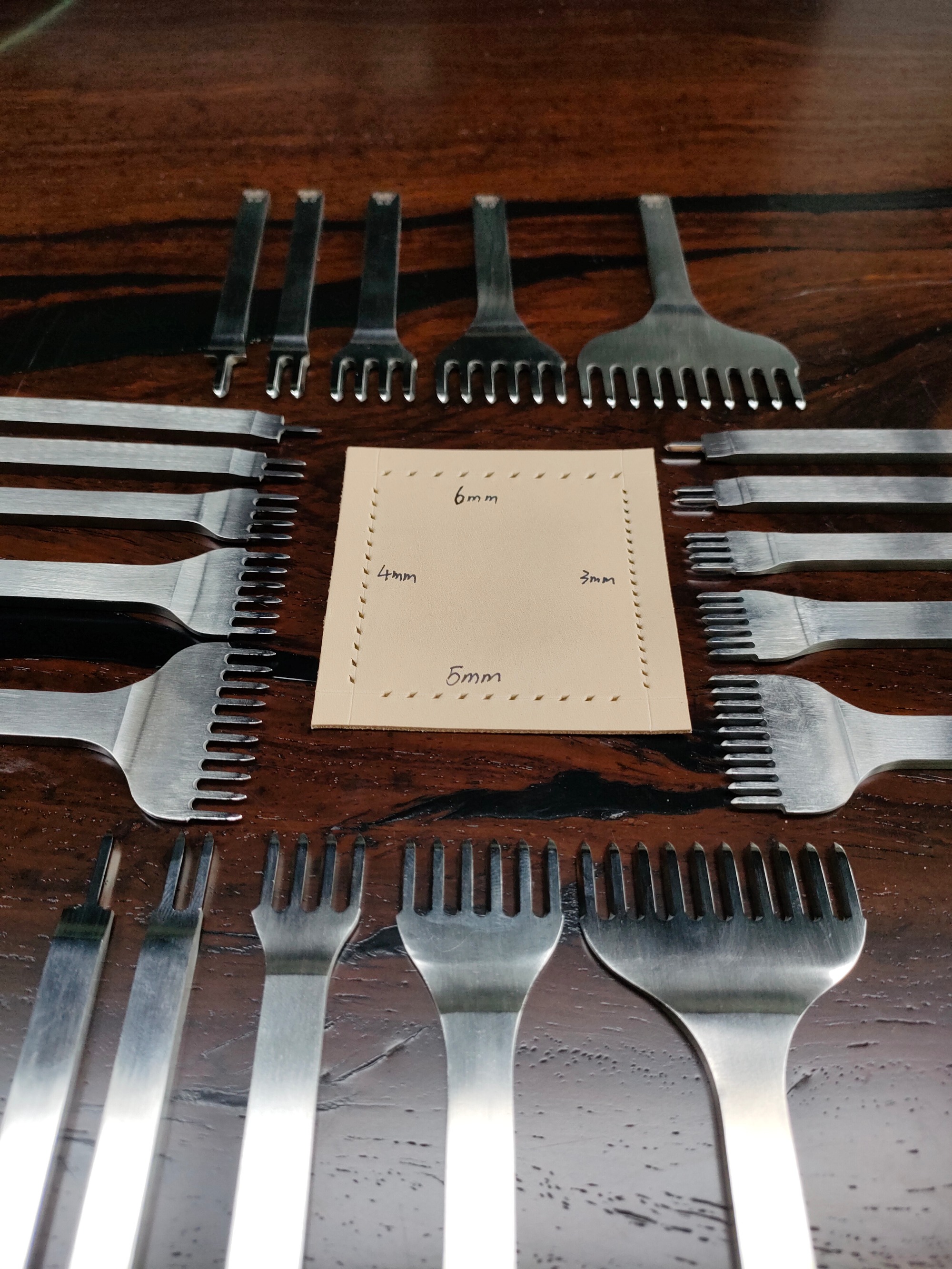 KL Basic Stitching Chisel (Diamond Style)