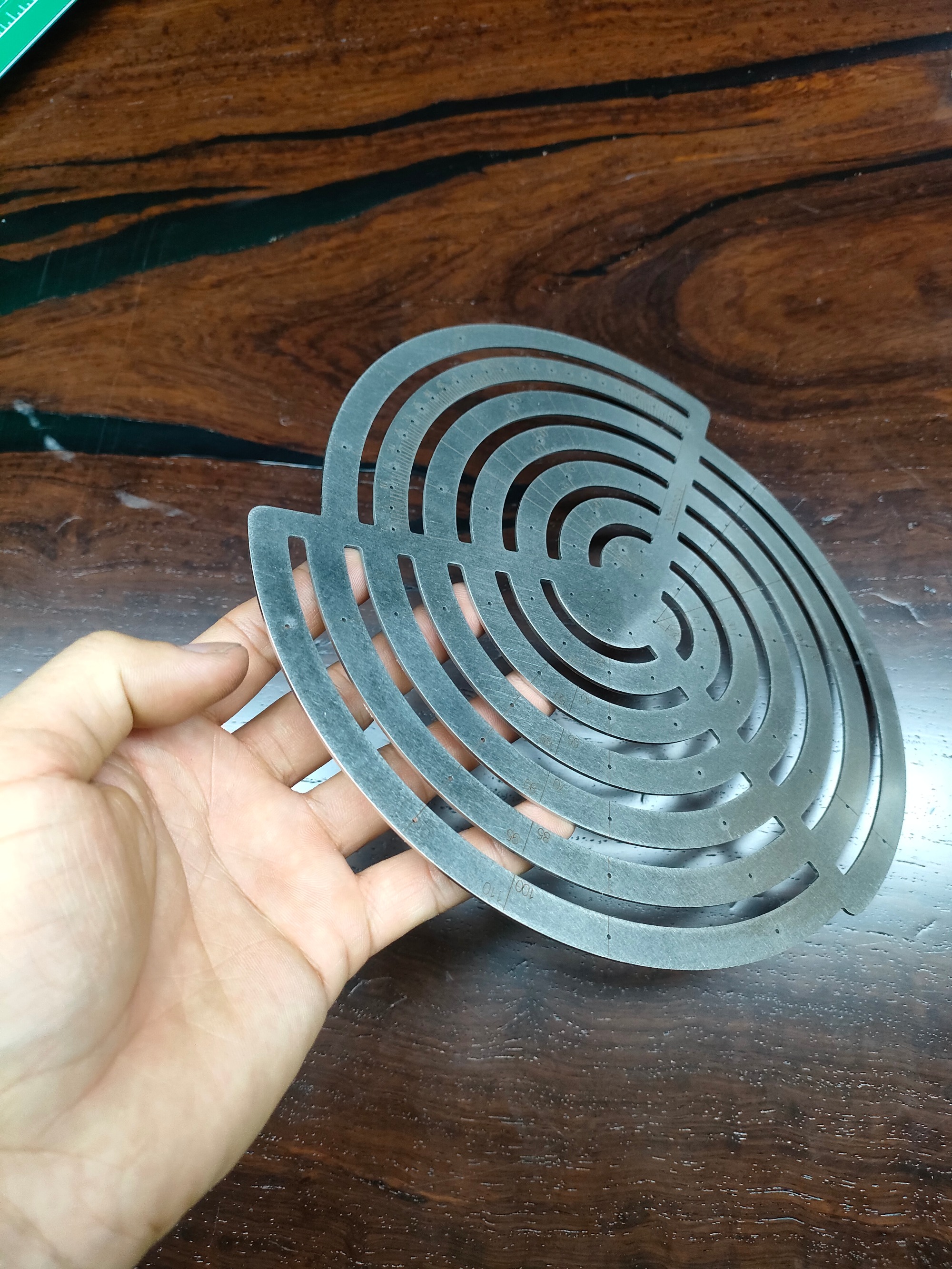 Stainless Steel Round Radius Jig