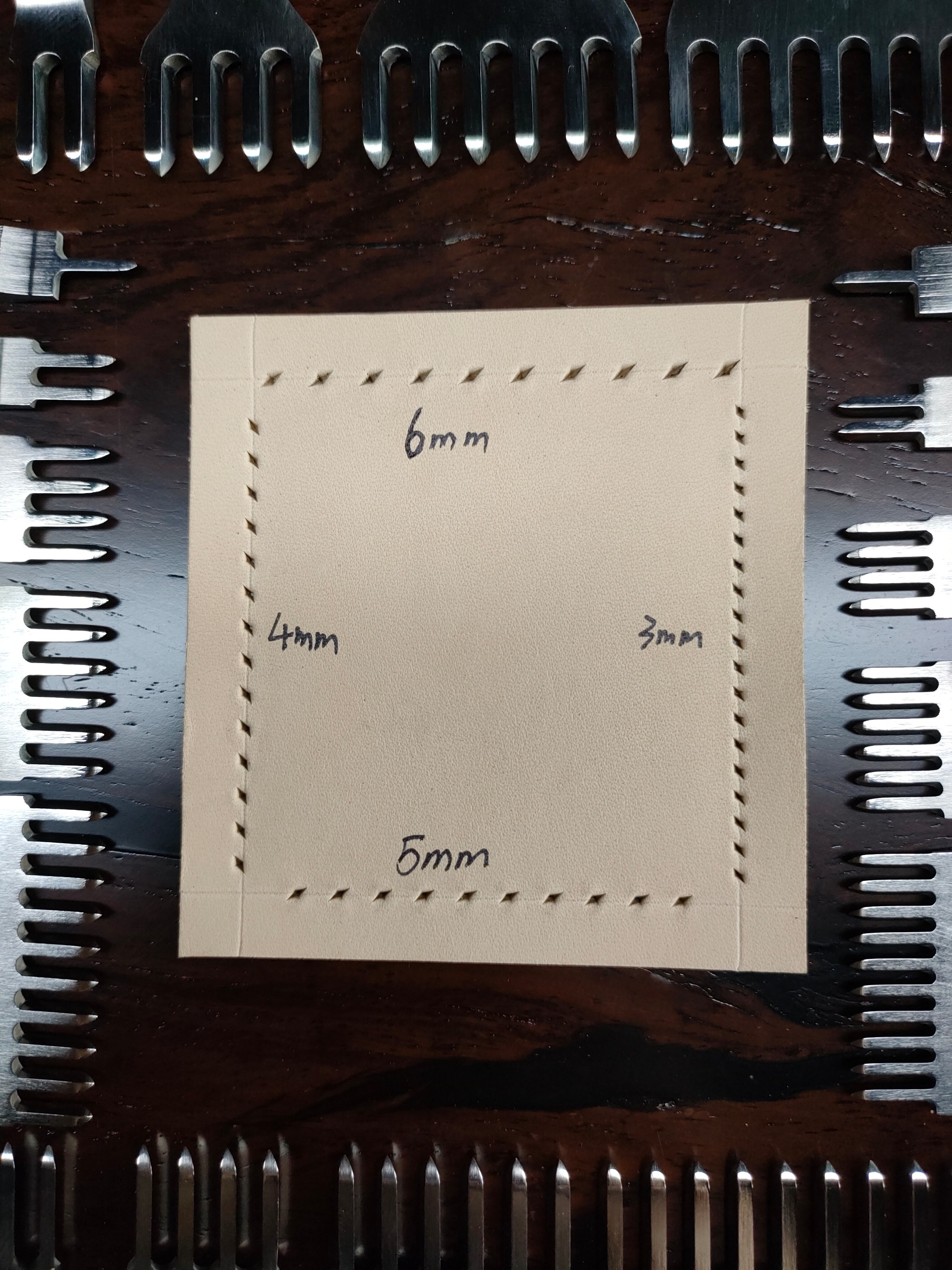 KL Basic Stitching Chisel (Diamond Style)