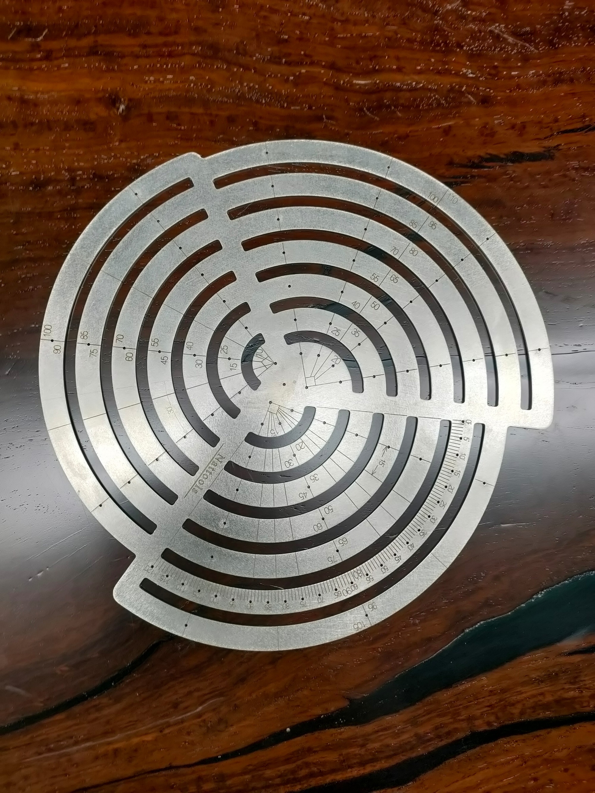 Stainless Steel Round Radius Jig