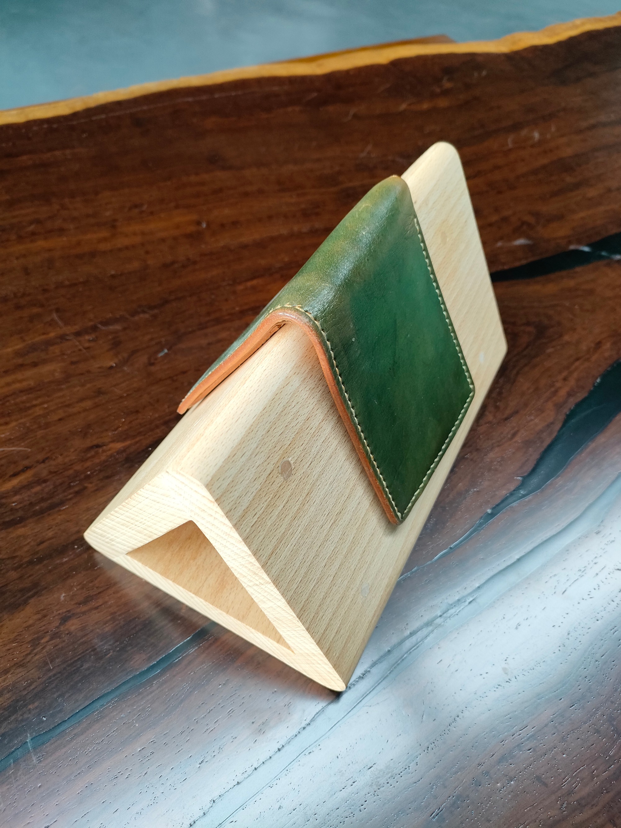 Wallet Folding Jig