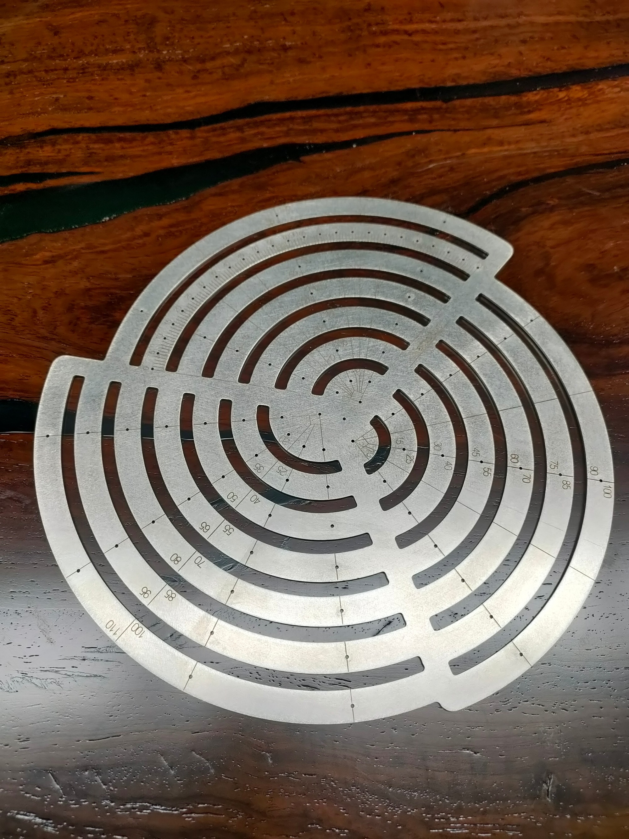 Stainless Steel Round Radius Jig