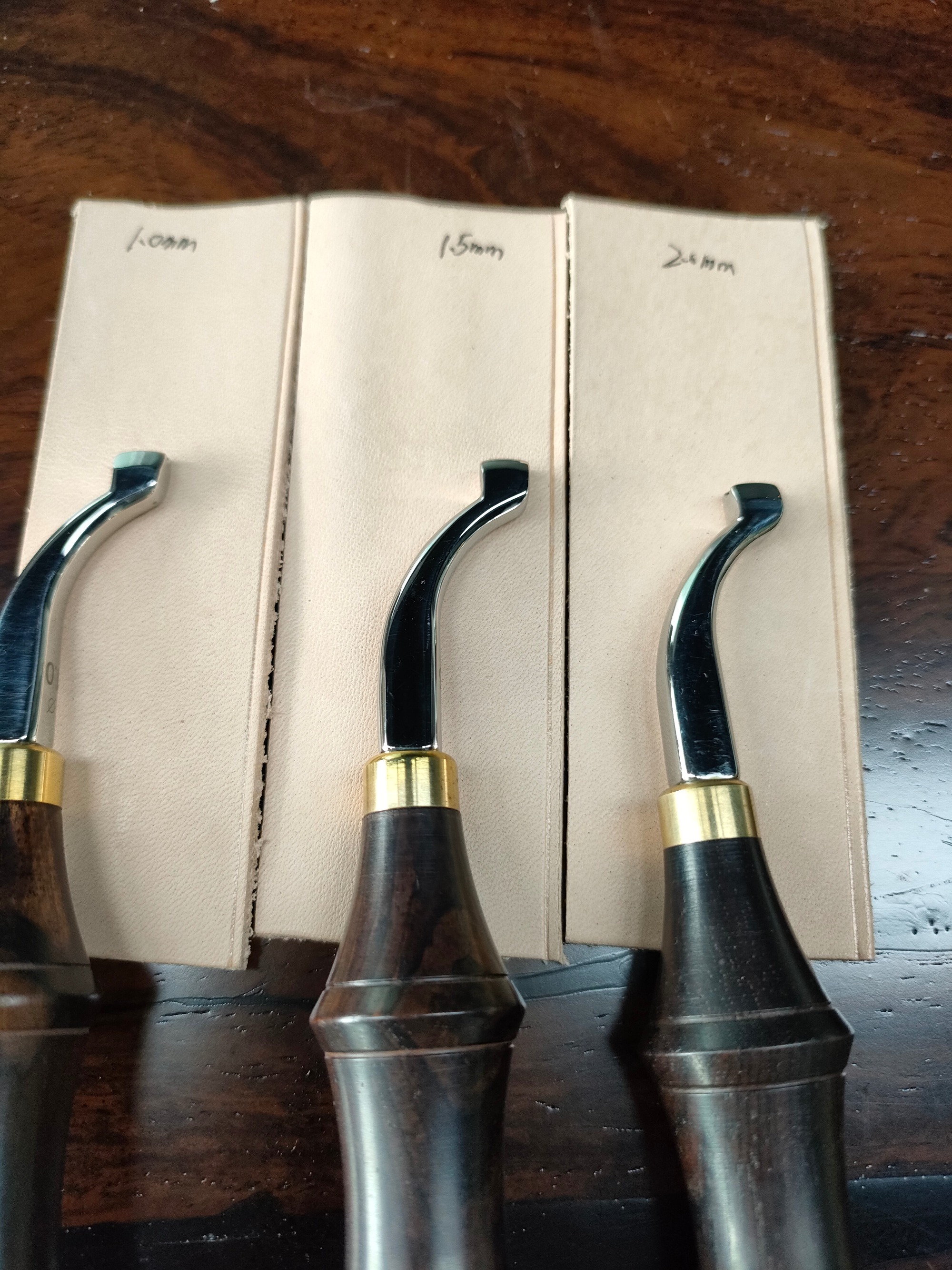 Leather Edge Creaser