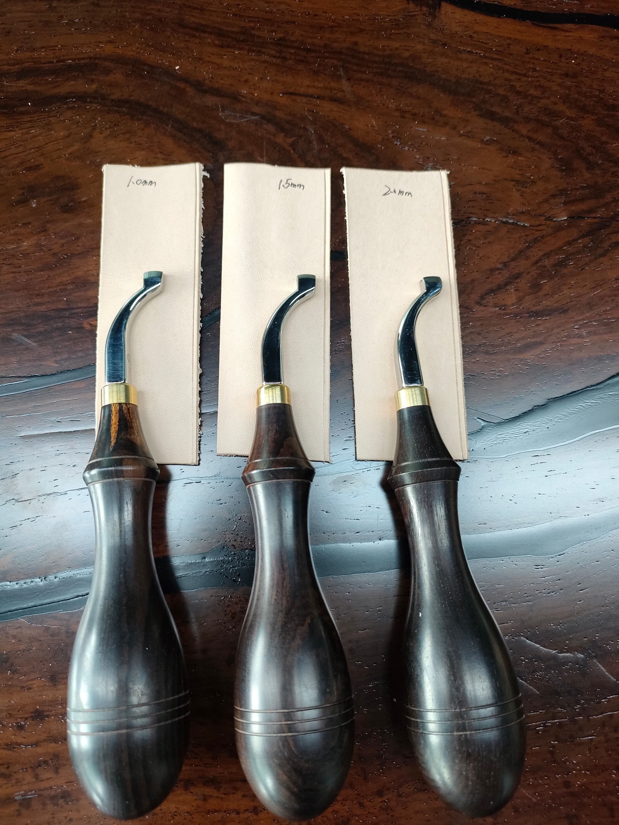 Leather Edge Creaser