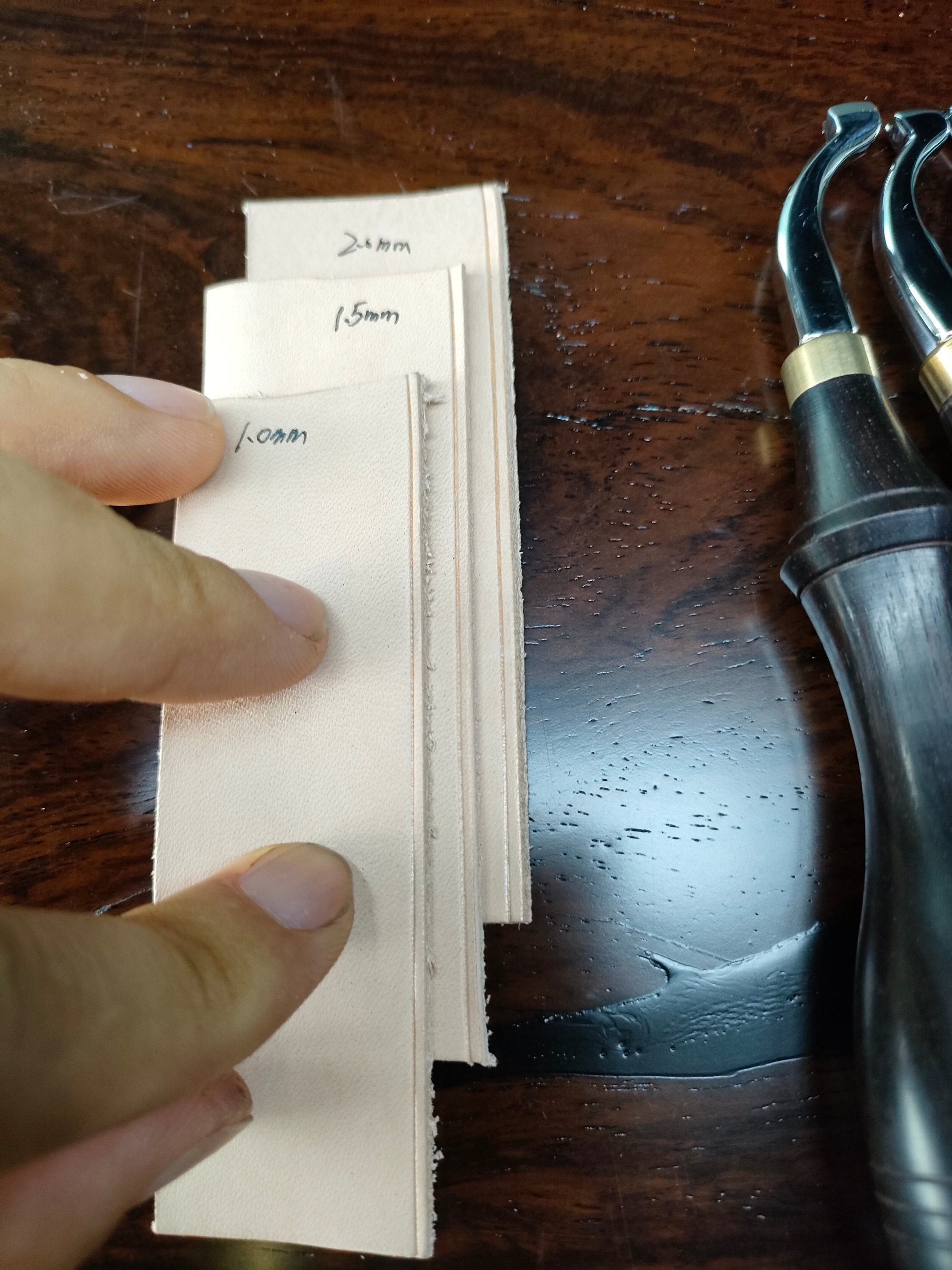 Leather Edge Creaser