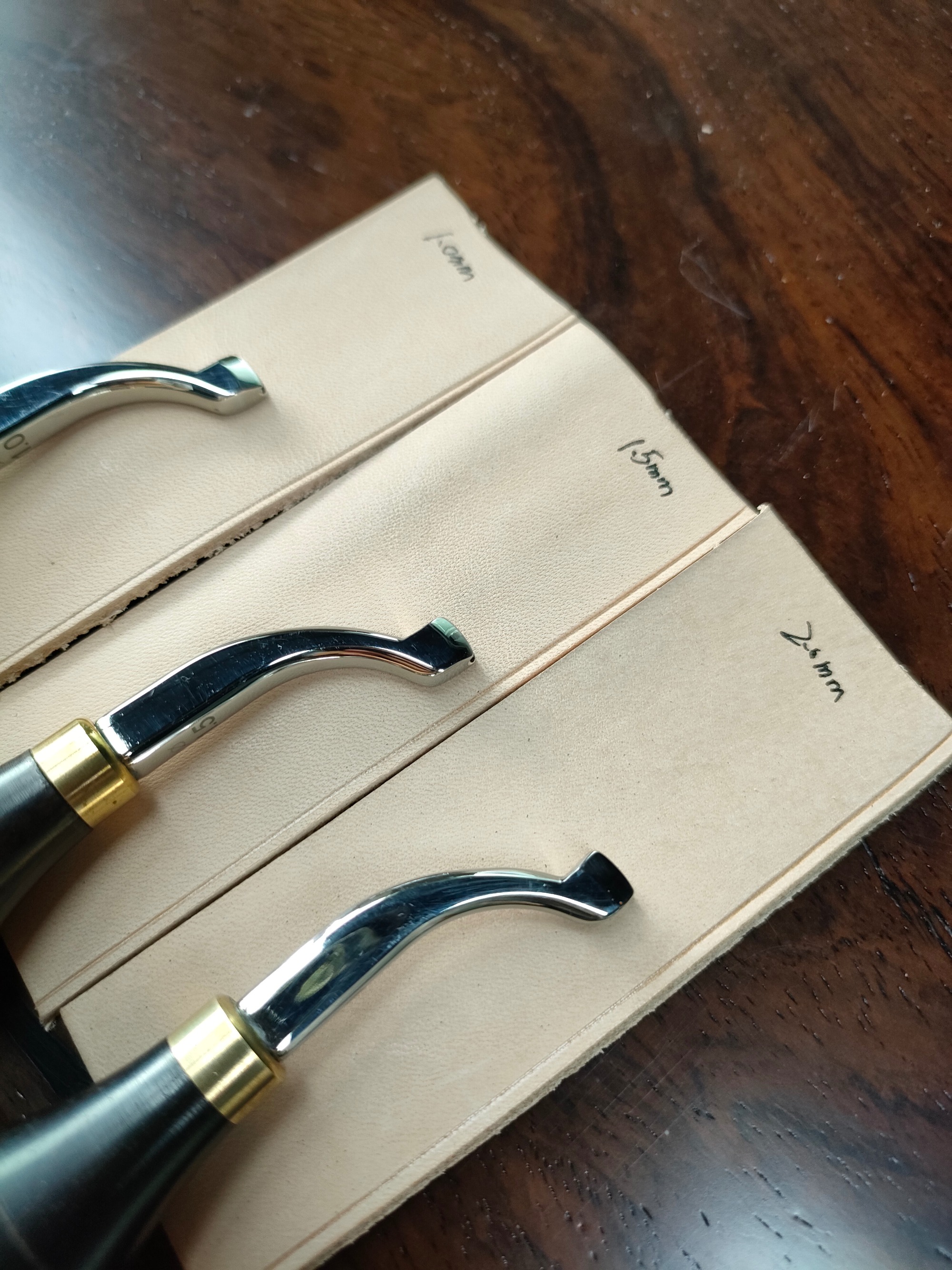 Leather Edge Creaser