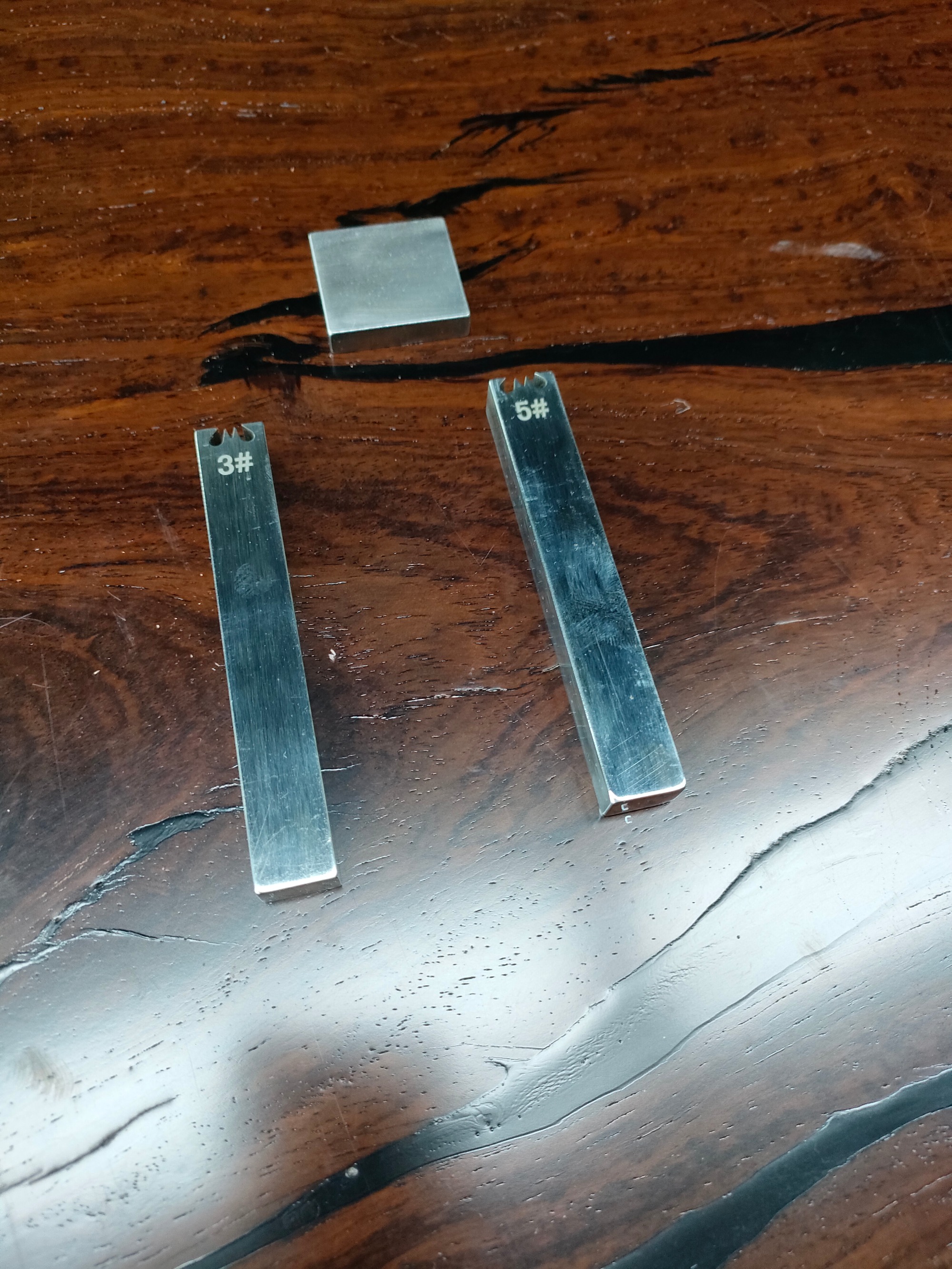 Zipper Tooth Removing Punch (Thicker type)