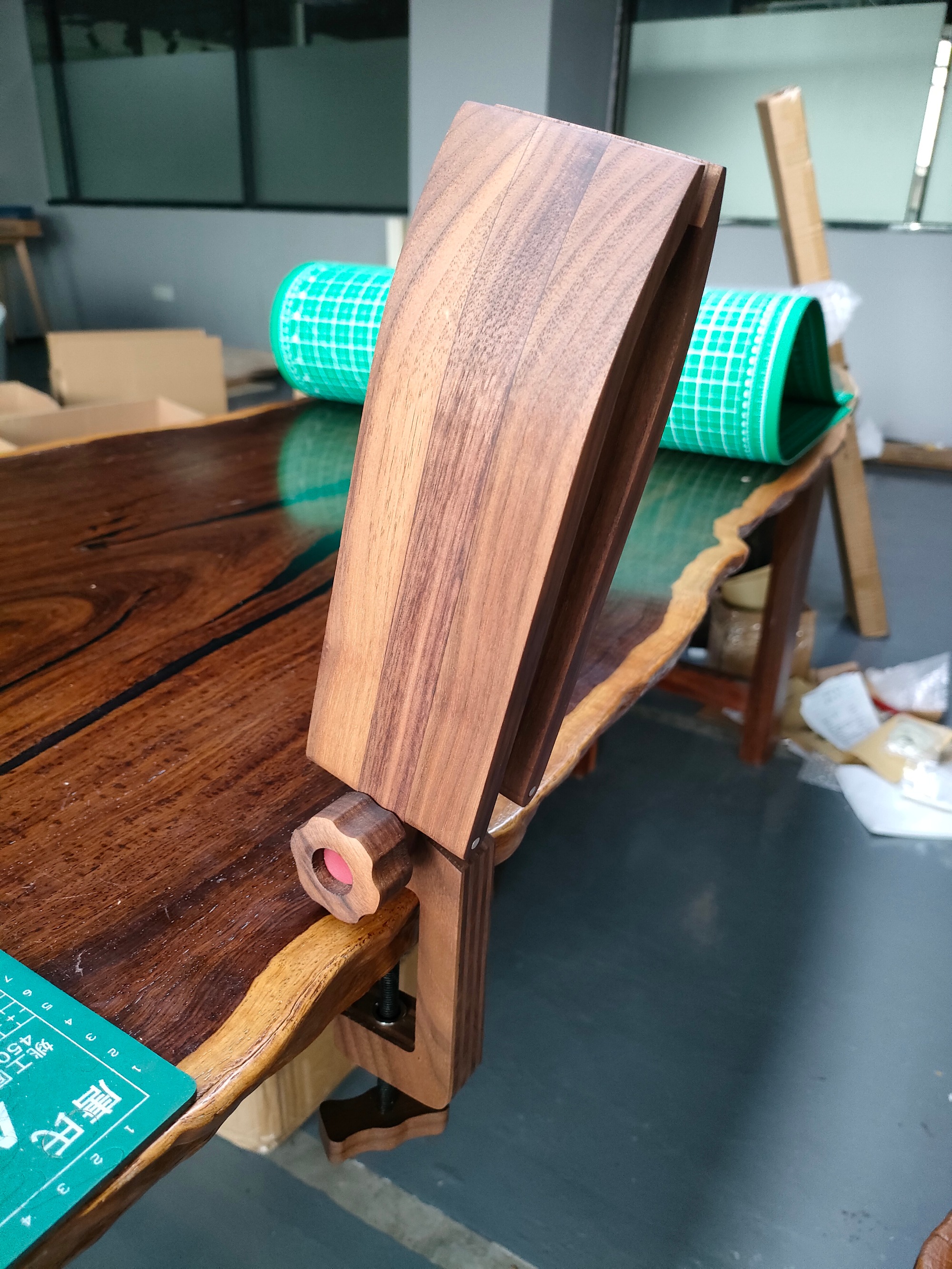 Black Walnut Stitching Pony