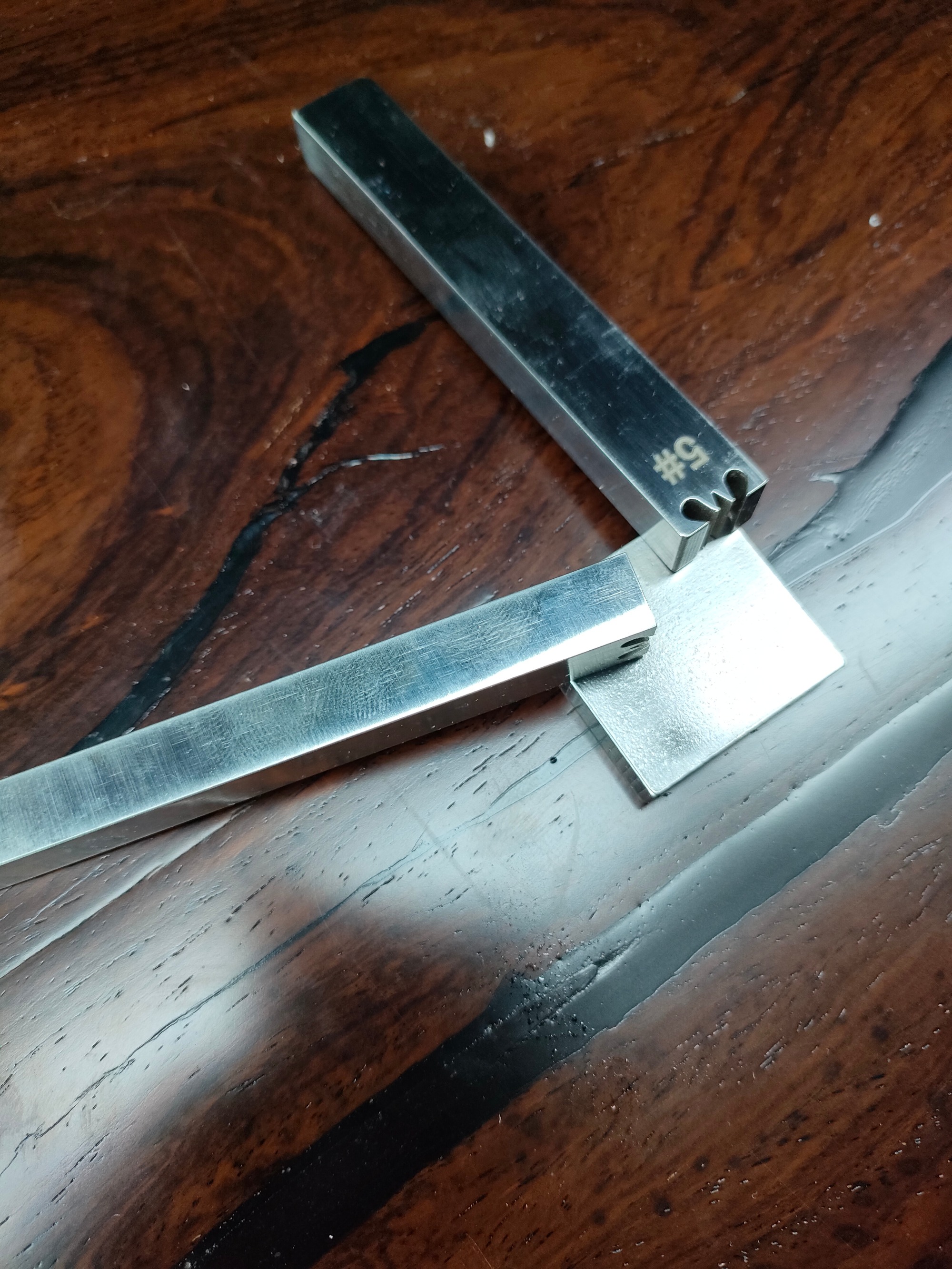 Zipper Tooth Removing Punch (Thicker type)