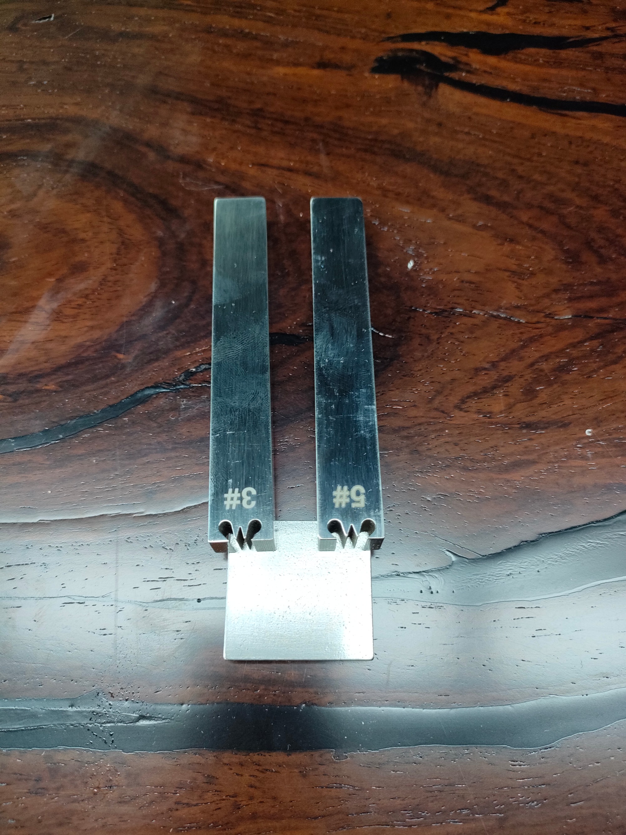 Zipper Tooth Removing Punch (Thicker type)