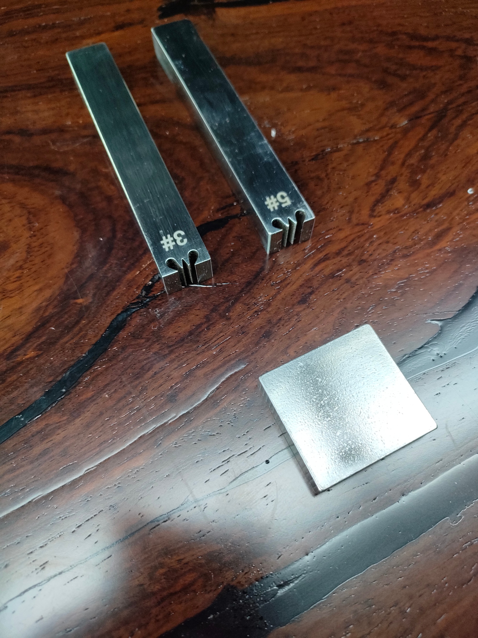 Zipper Tooth Removing Punch (Thicker type)