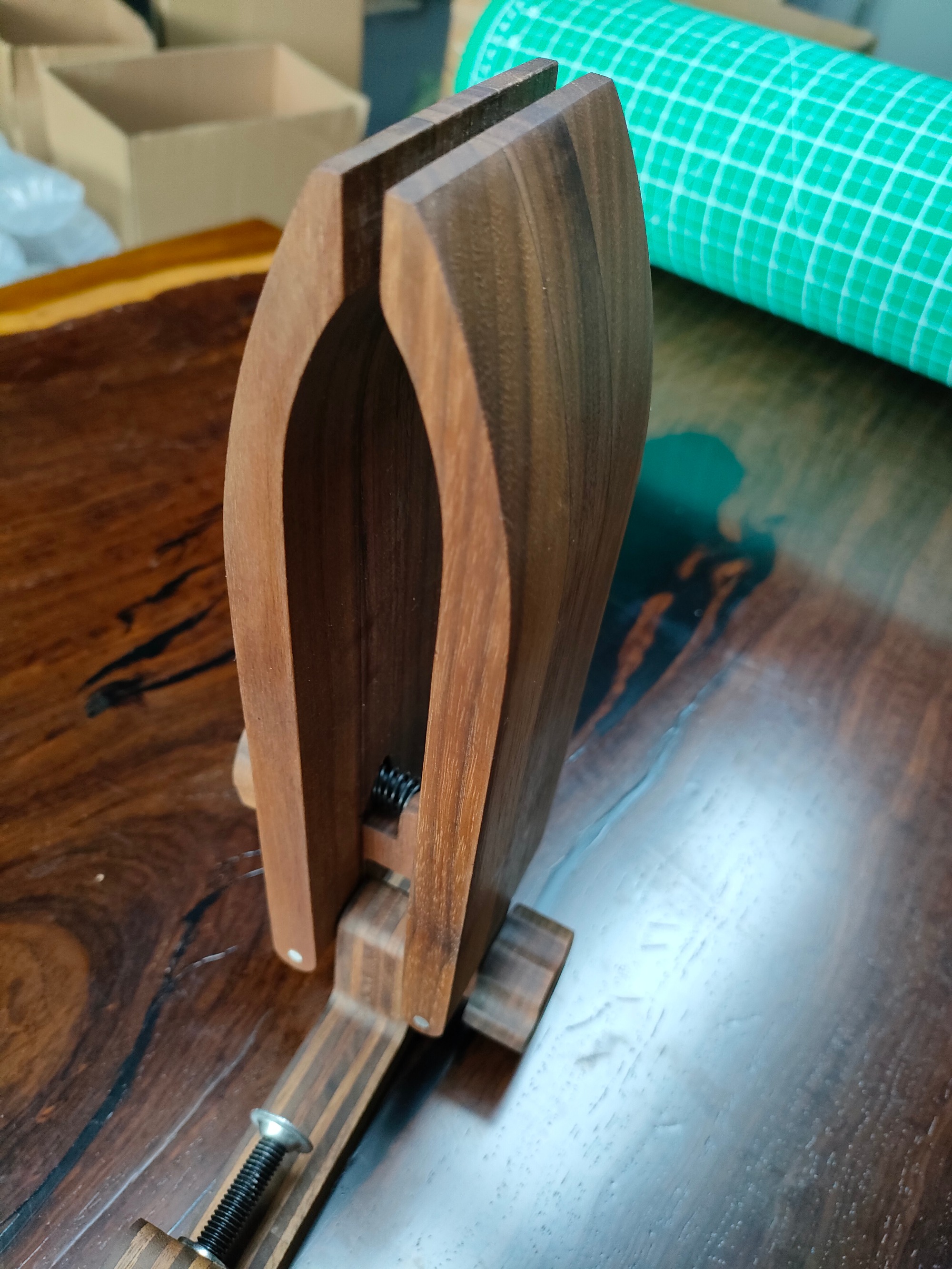 Black Walnut Stitching Pony