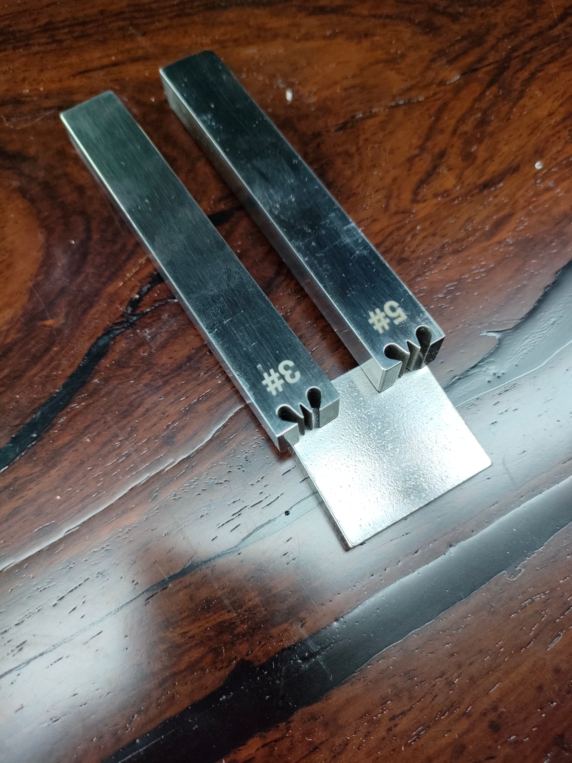 Zipper Tooth Removing Punch (Thicker type)