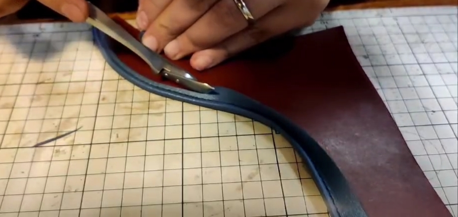 Leather Hemming Tool
