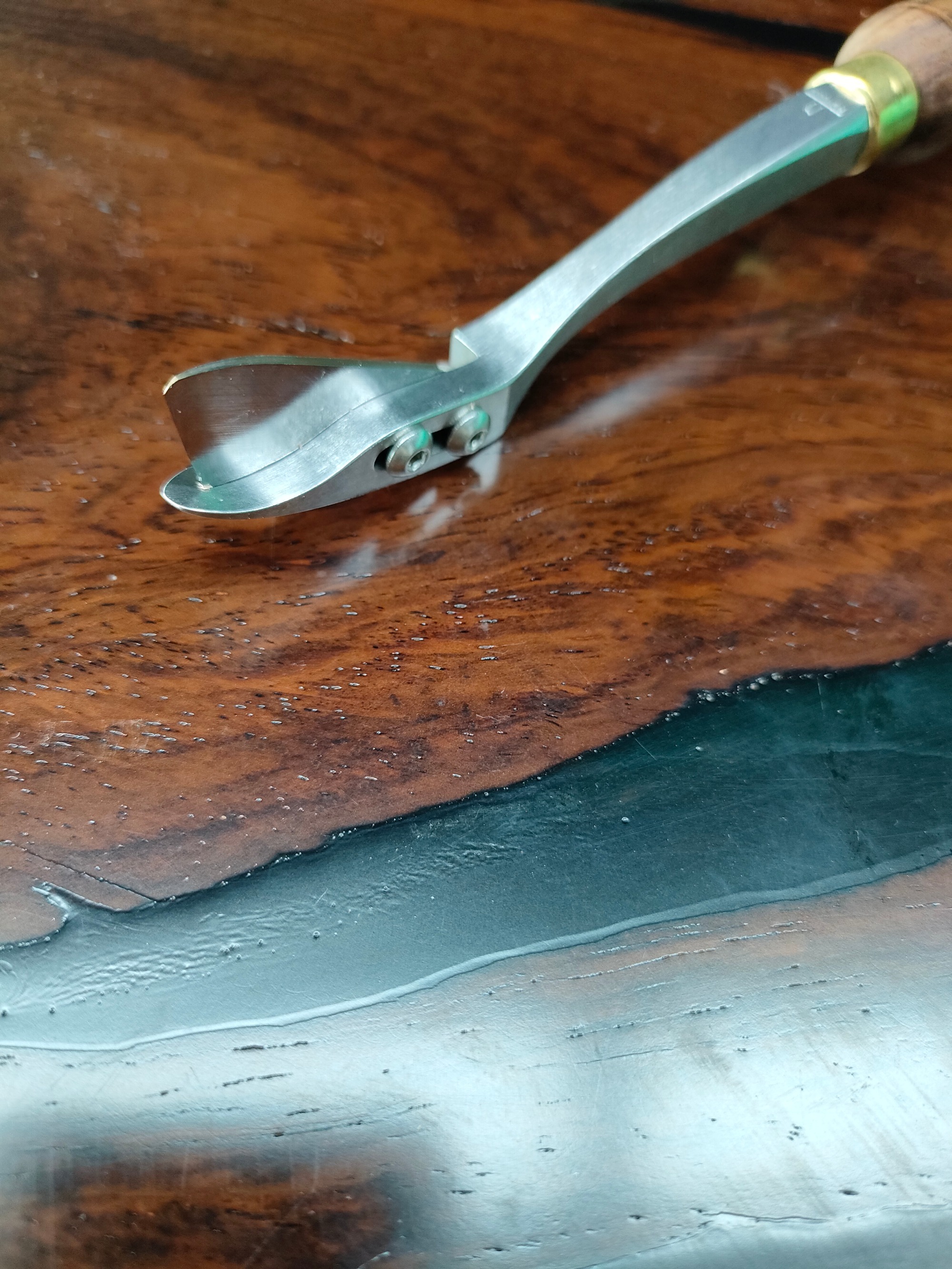 Leather Hemming Tool