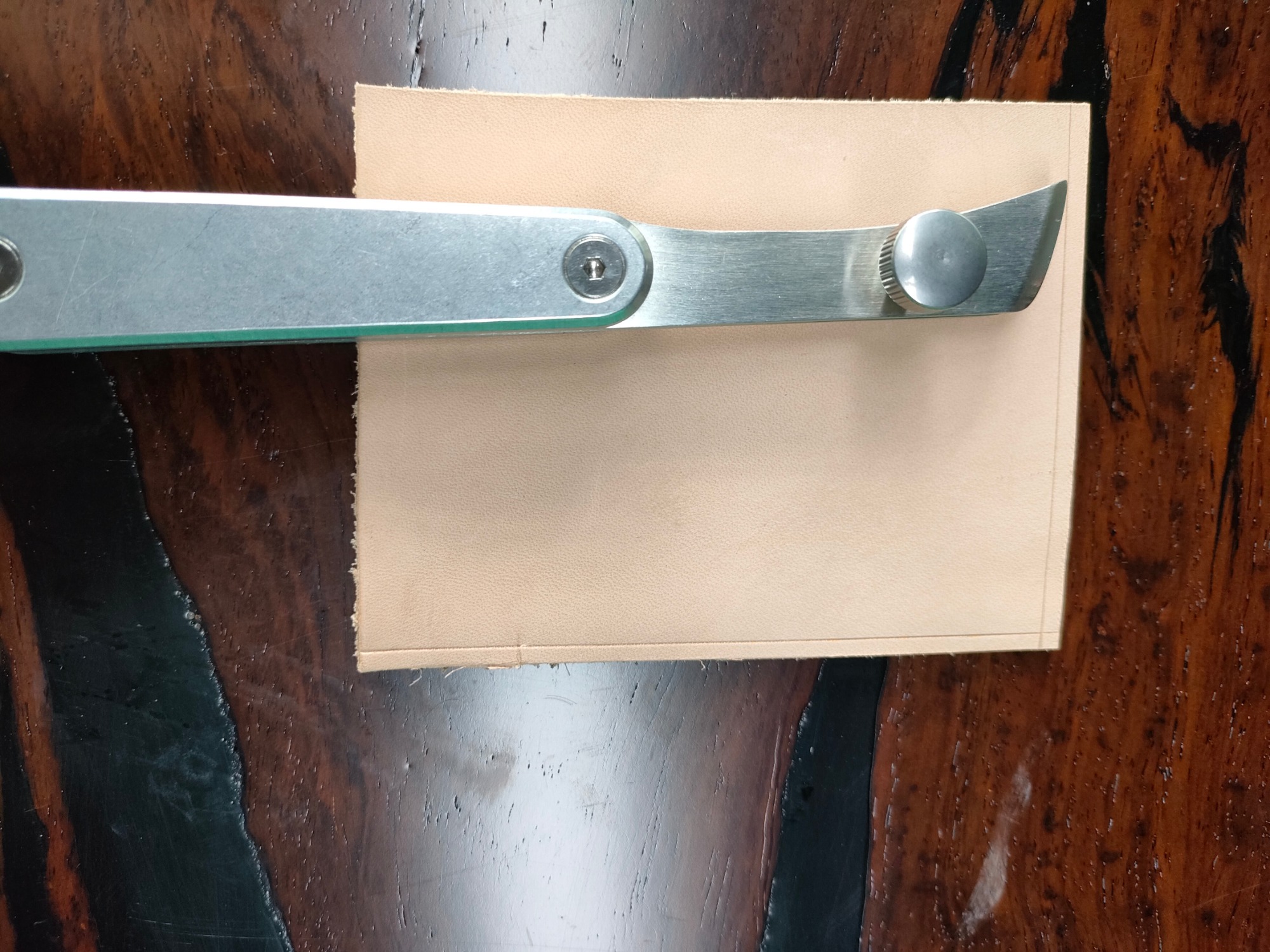 Adjustable Aluminum Creaser & Groover