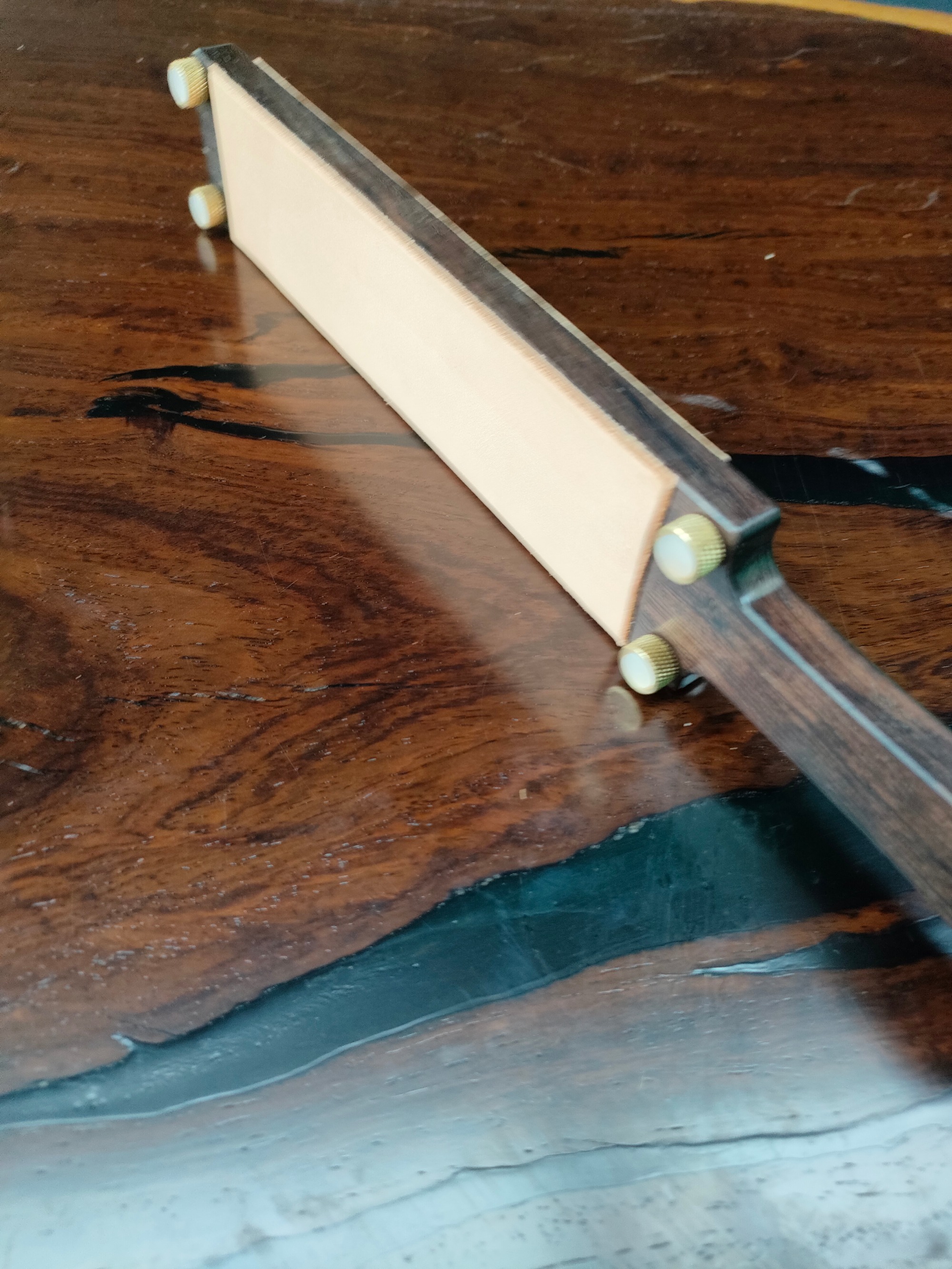 Ebony Leather Strop