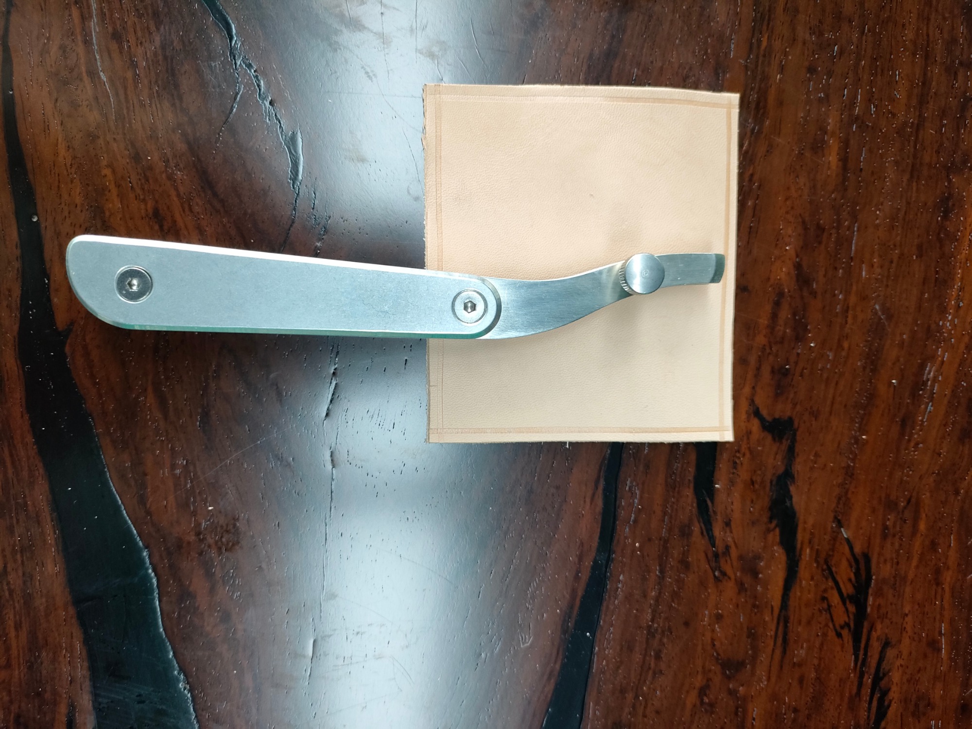 Adjustable Aluminum Creaser & Groover