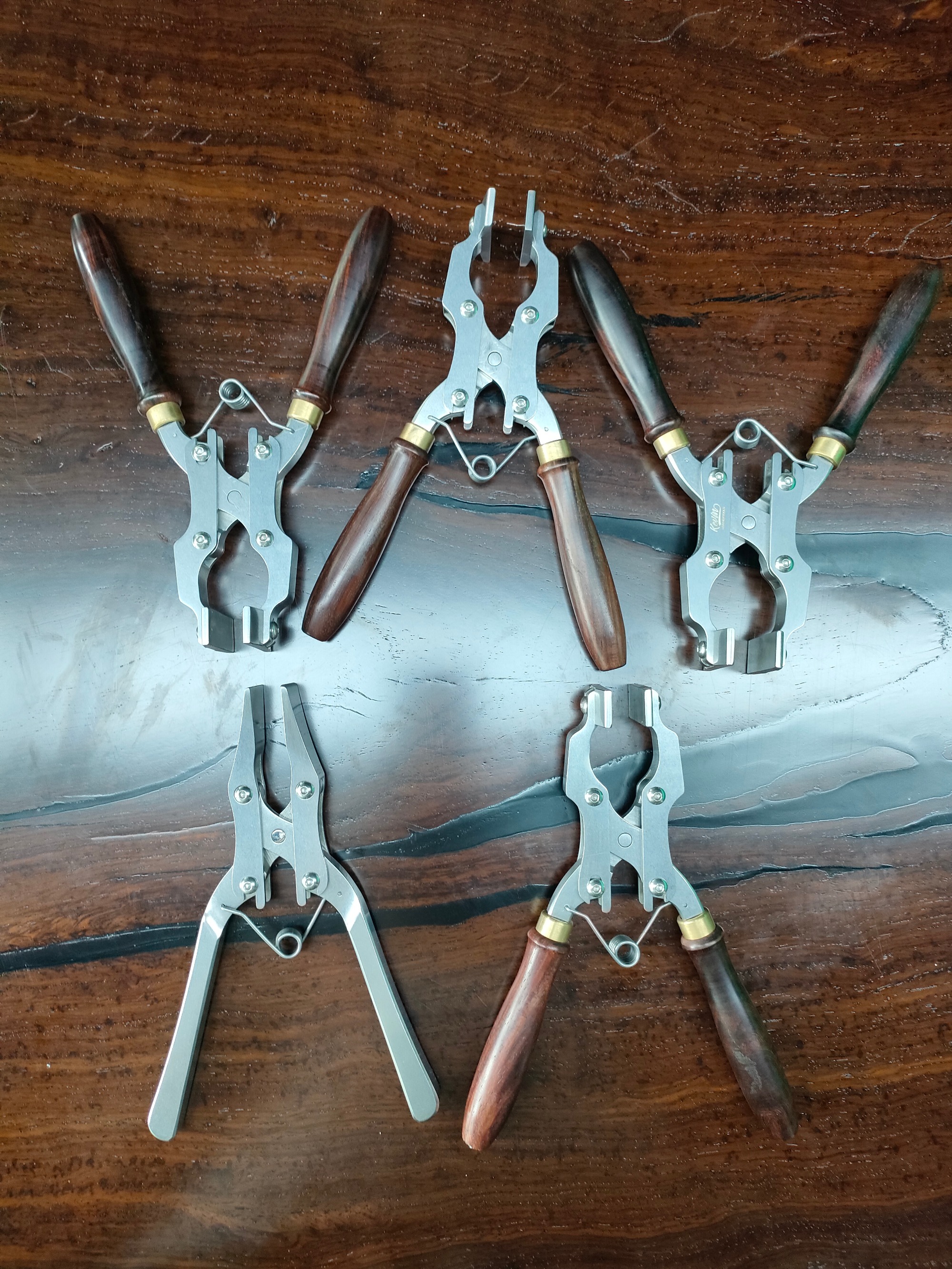 Premium Leather Pliers