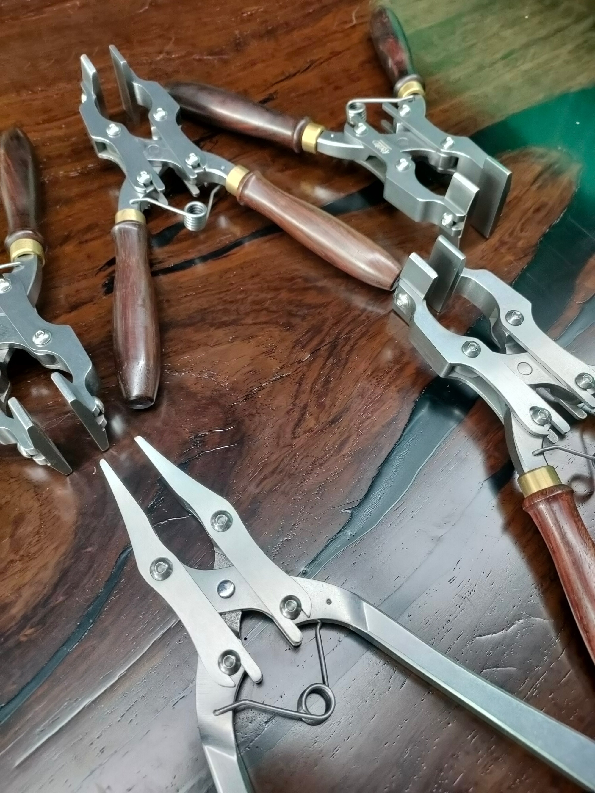 Premium Leather Pliers