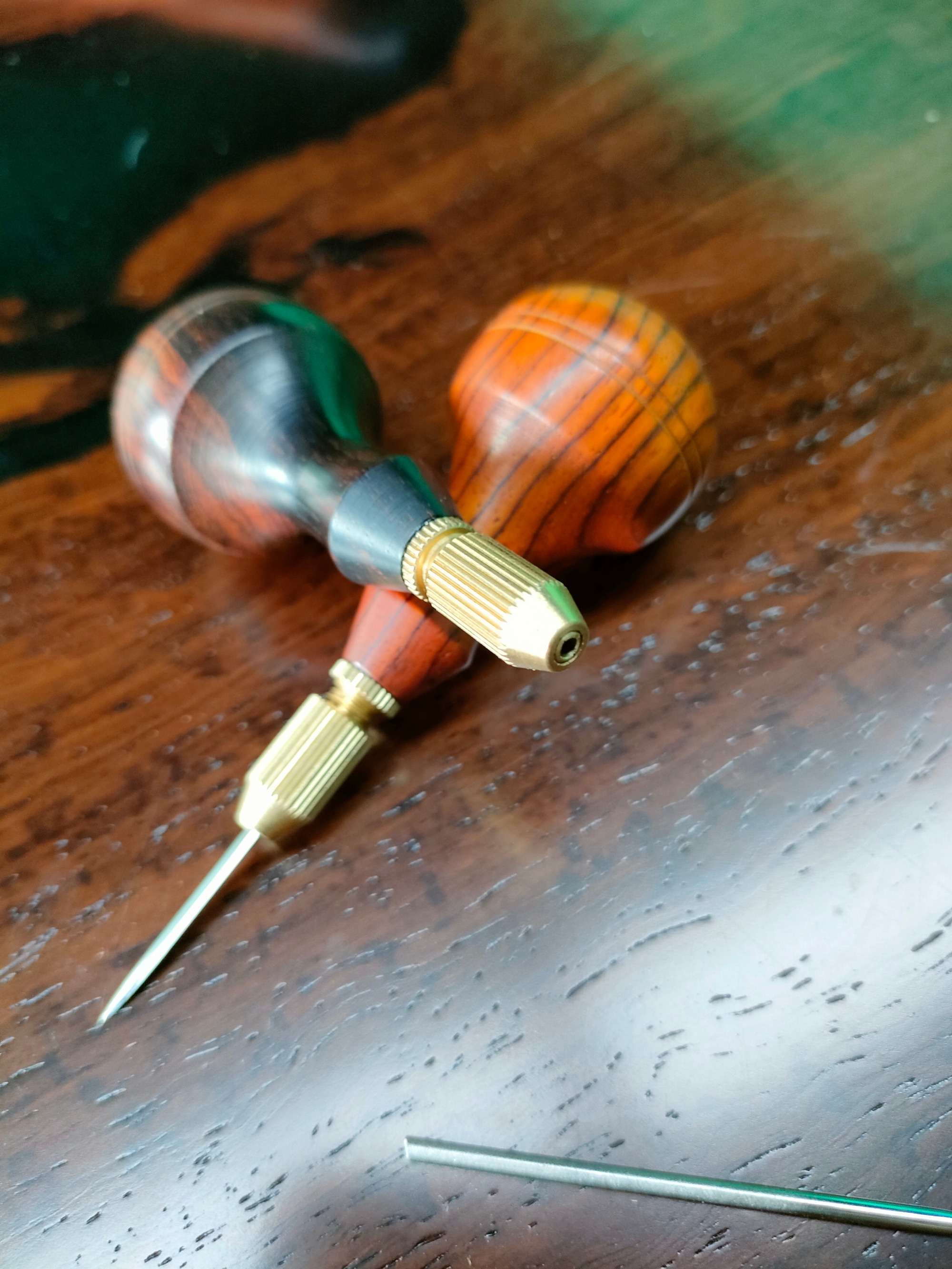 Round Awl (Interchangeable)